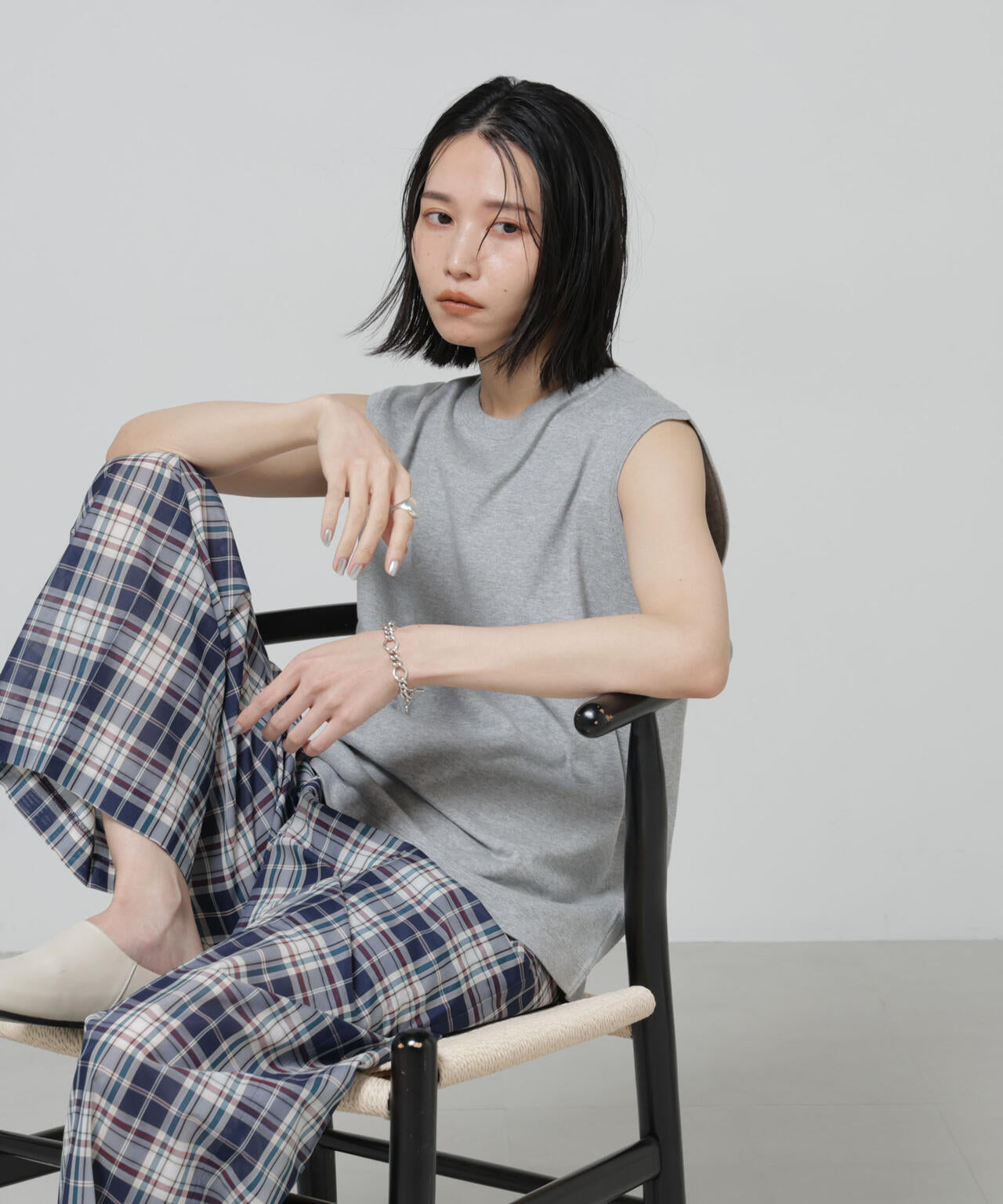Anti Soaked(R) 汗染み防止ノースリーブTシャツ