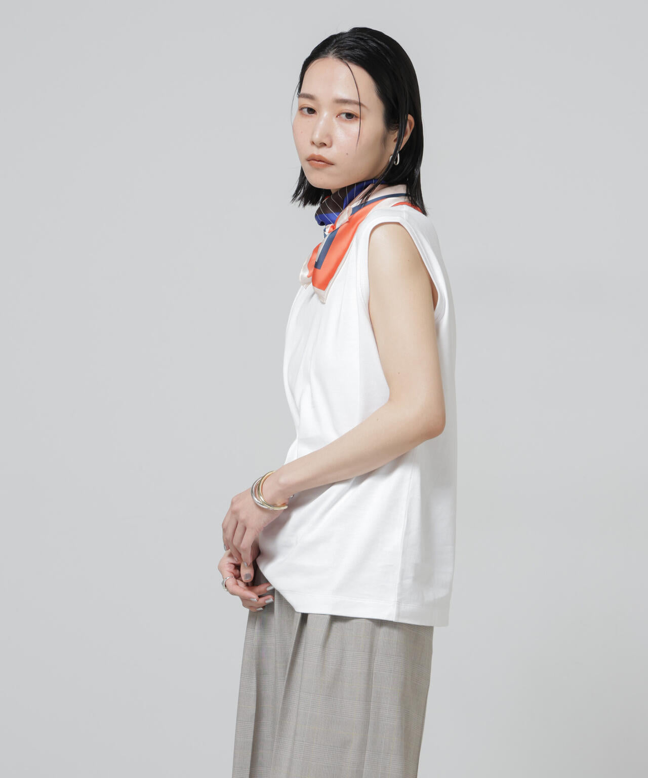 Anti Soaked(R) 汗染み防止ノースリーブTシャツ