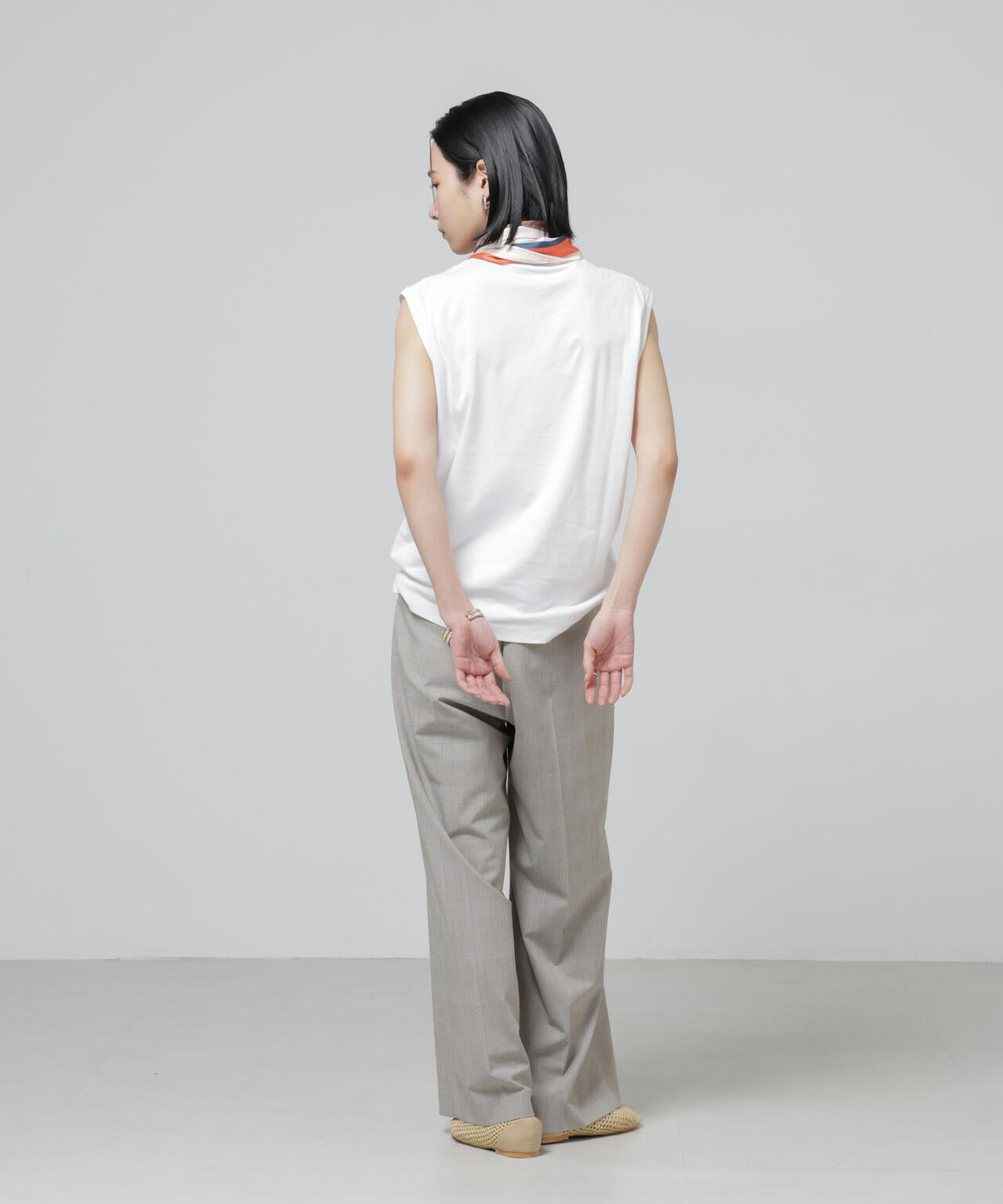 Anti Soaked(R) 汗染み防止ノースリーブTシャツ