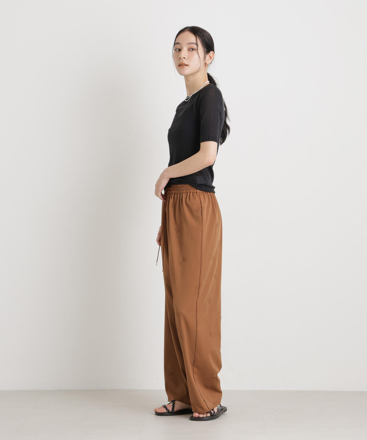 シアーツイストフライスTシャツ