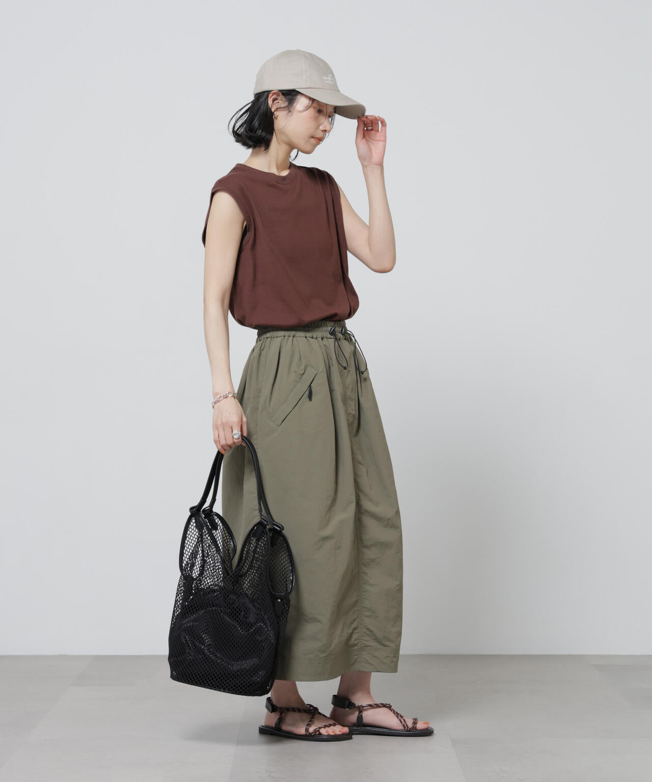 メッシュトートバッグ