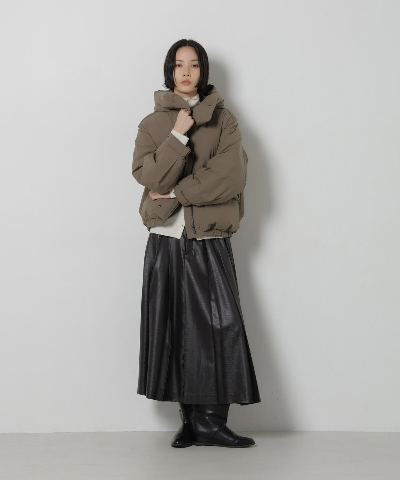 「西川ダウン(R)」ソロテックスショートダウン