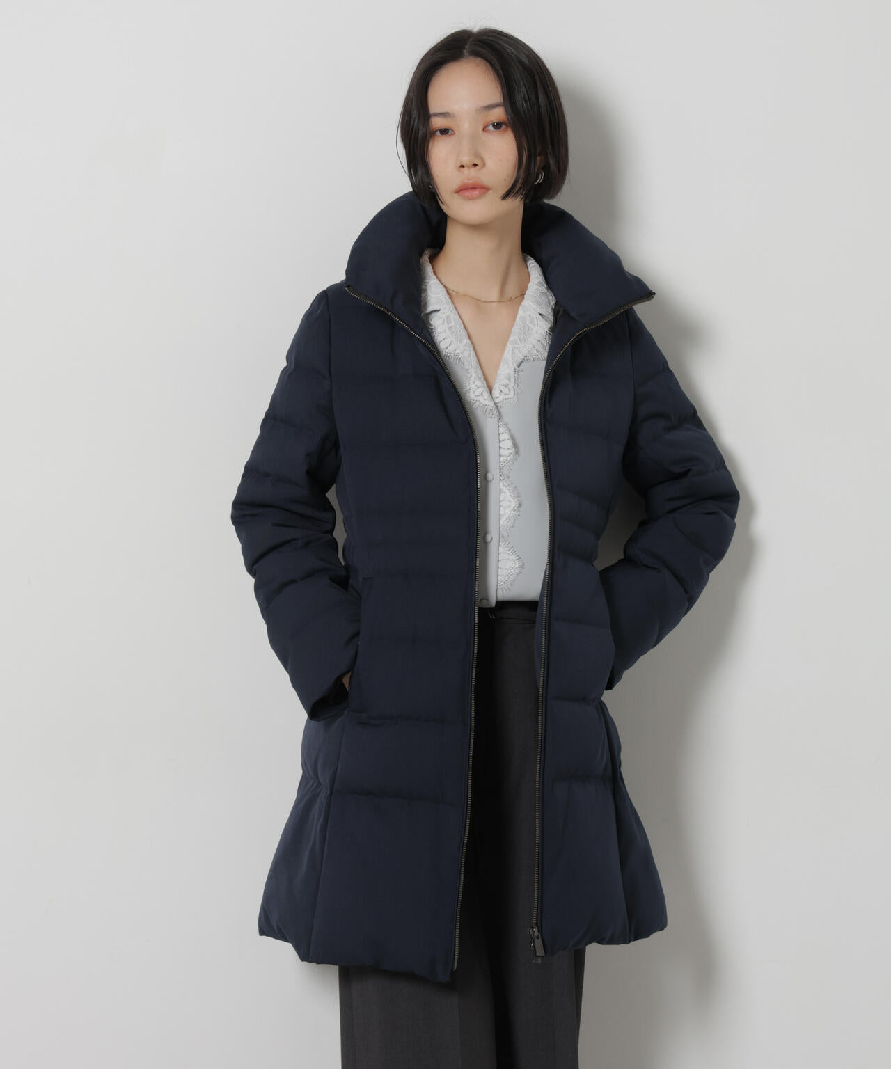 「西川ダウン(R)」サージロングダウン