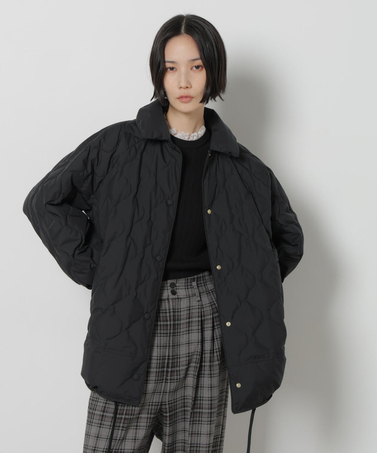 「My西川ダウン(R)」2WAYカラーキルティングダウン