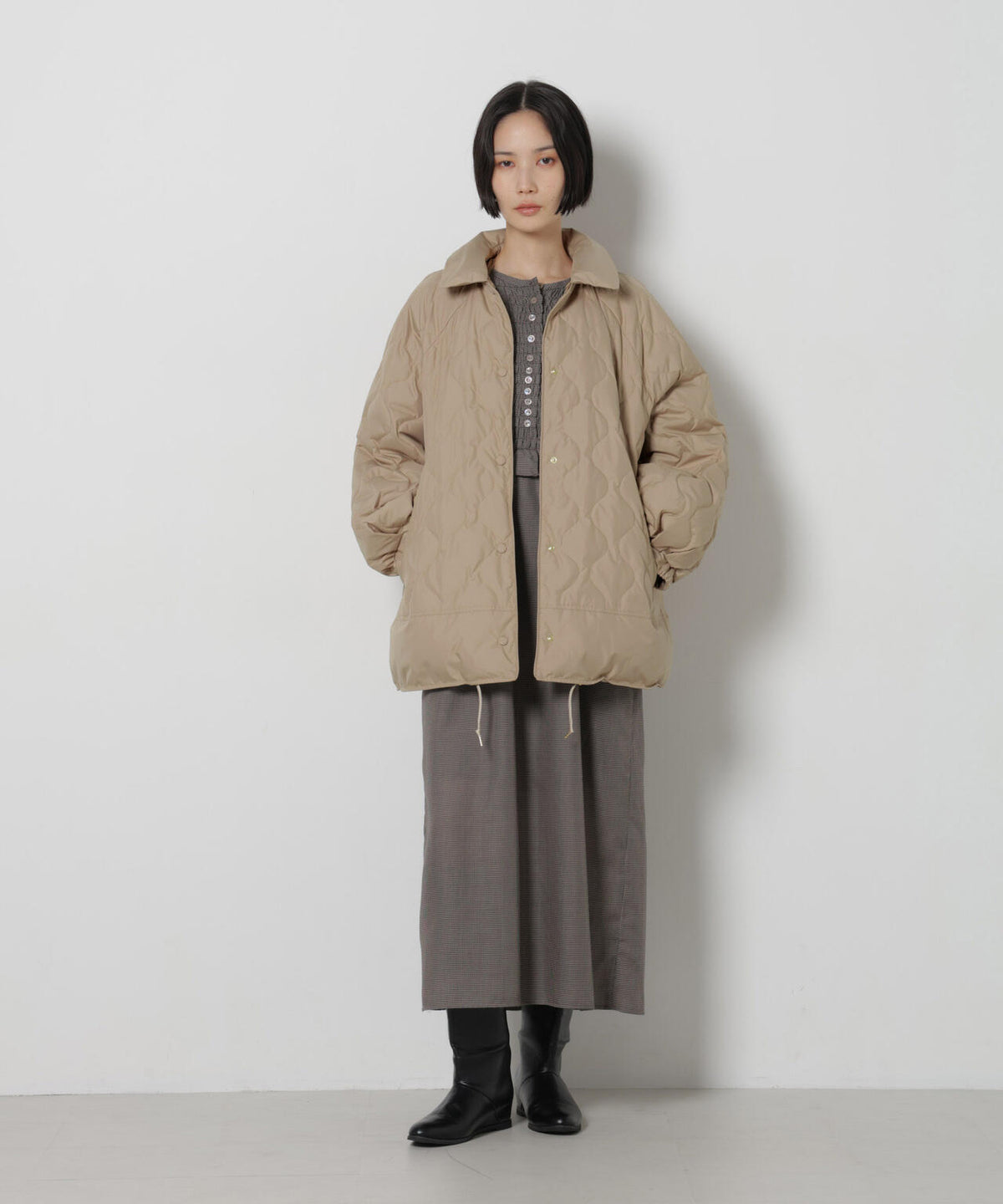 「My西川ダウン(R)」2WAYカラーキルティングダウン