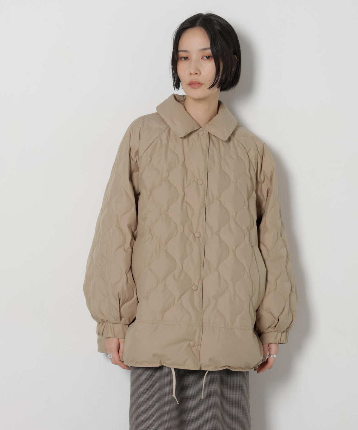 「My西川ダウン(R)」2WAYカラーキルティングダウン