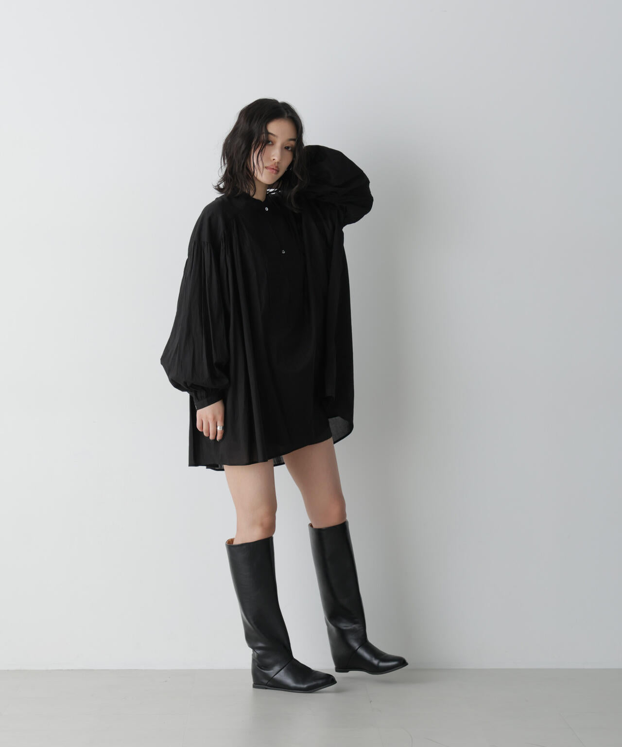 「STEVELOUR」インドコットンスキッパーチュニック
