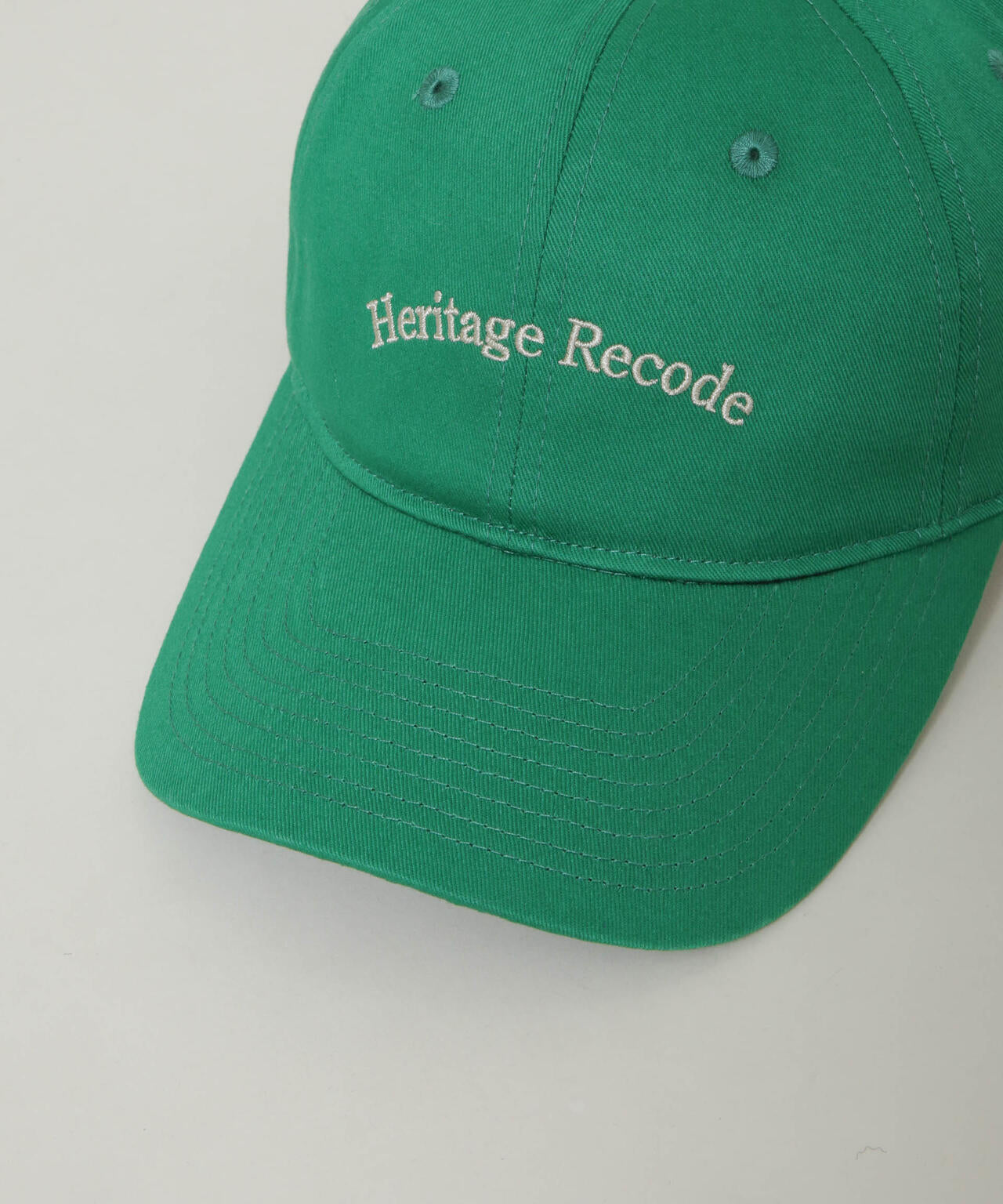 HeritageRecode 刺繍キャップ
