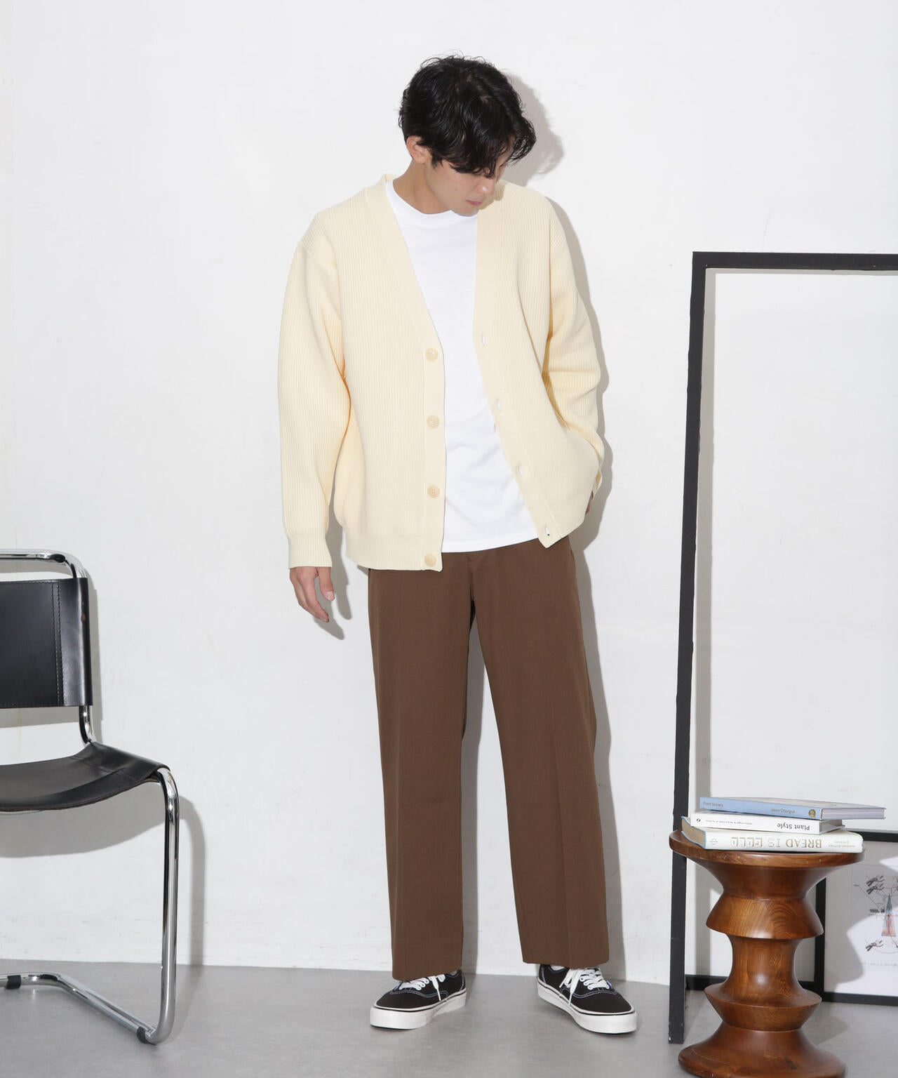 ウォッシャブルワイドカーディガン
