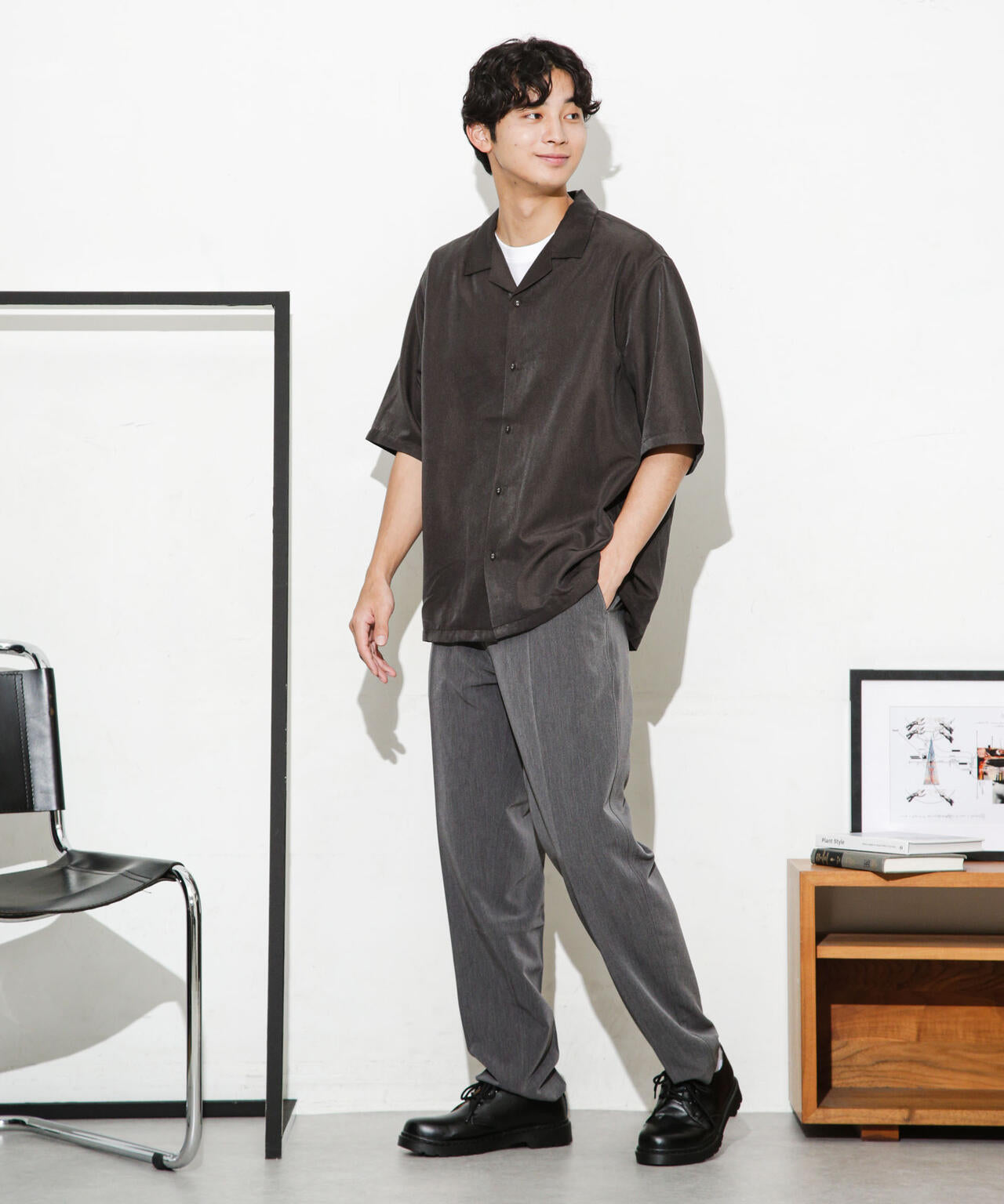 ALWAYS EASY ワンタックスラックス