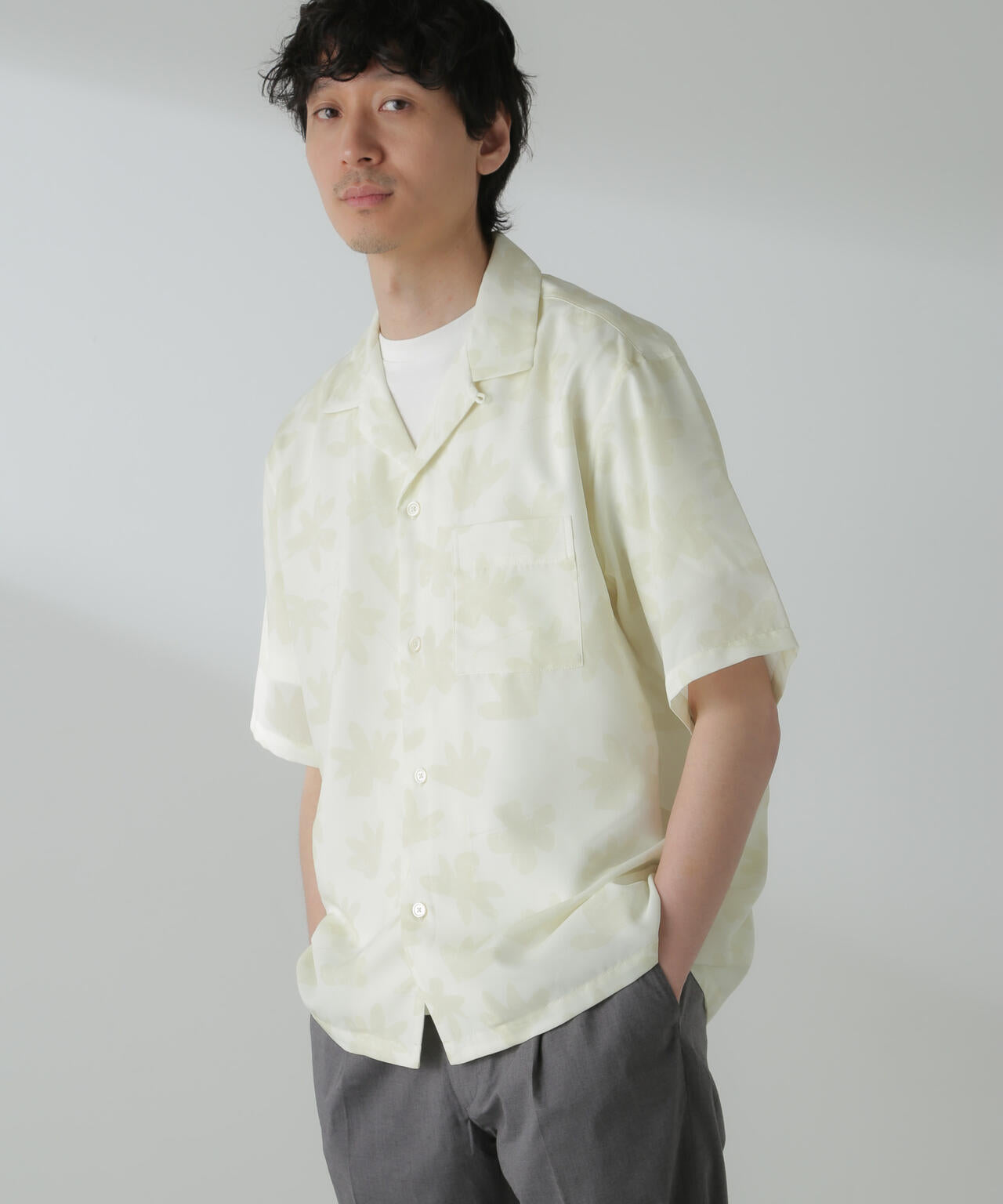 「HOOKANO」別注アロハシャツ
