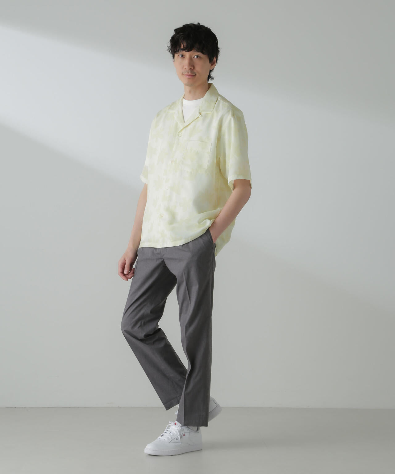 「HOOKANO」別注アロハシャツ