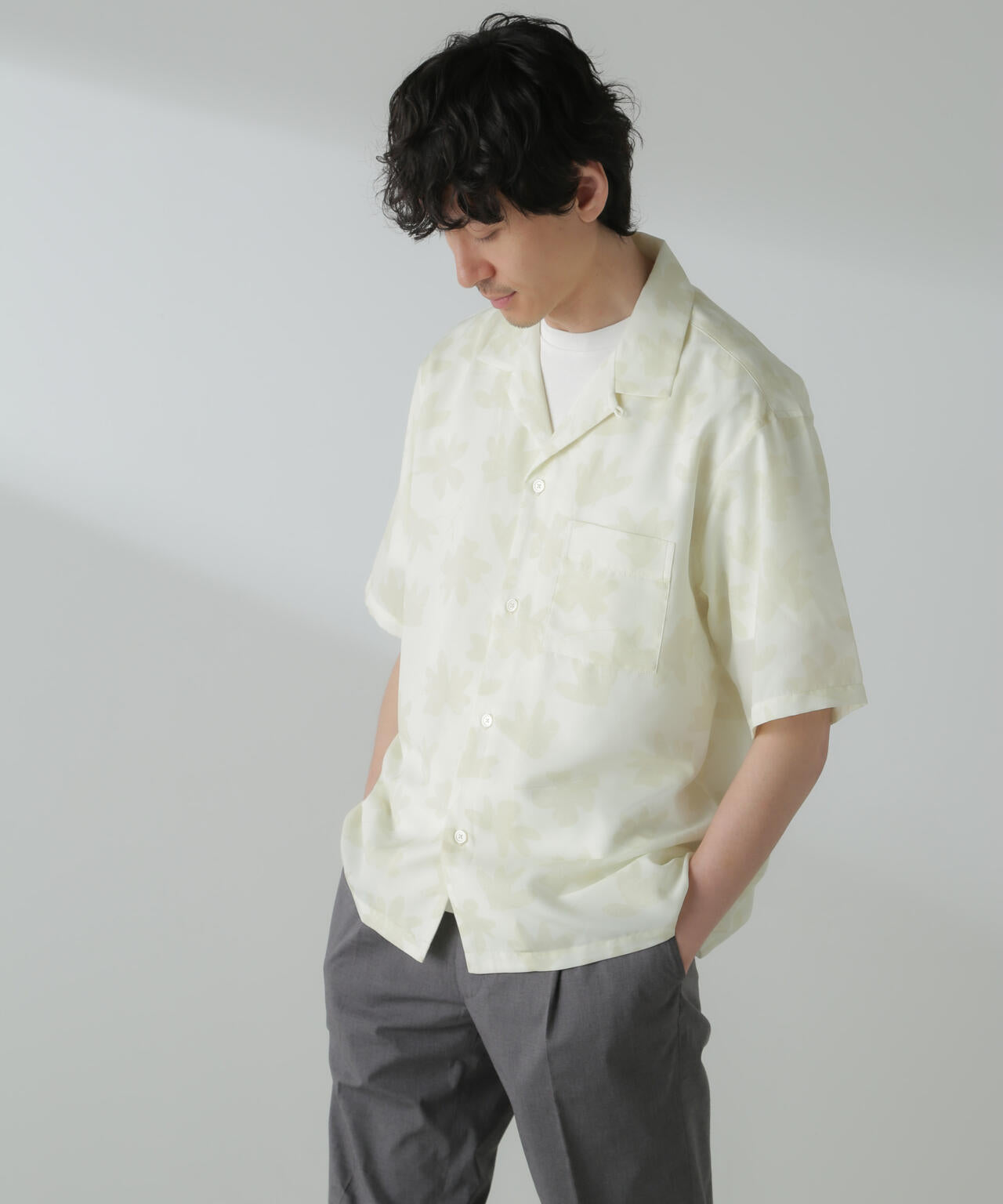 「HOOKANO」別注アロハシャツ