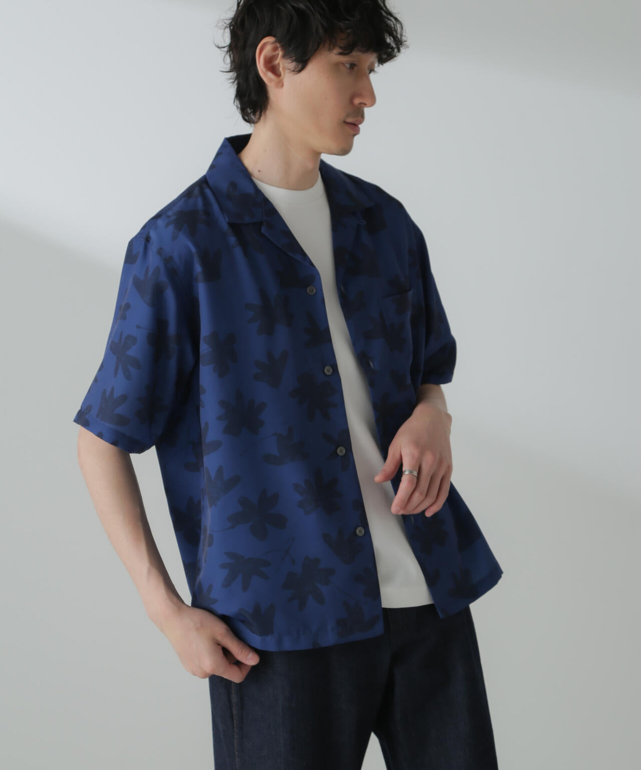 「HOOKANO」別注アロハシャツ