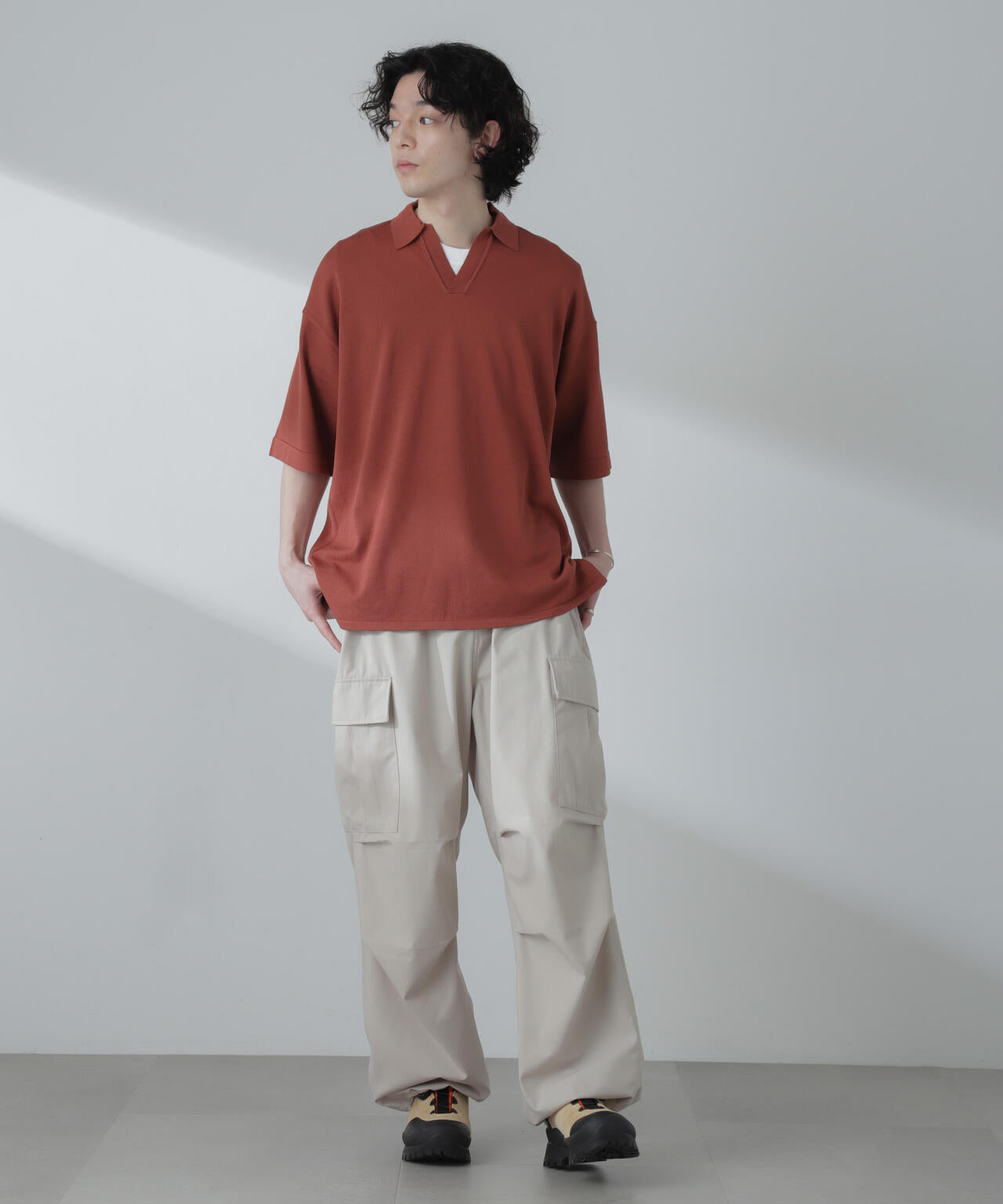 リラックススキッパーポロシャツ 半袖