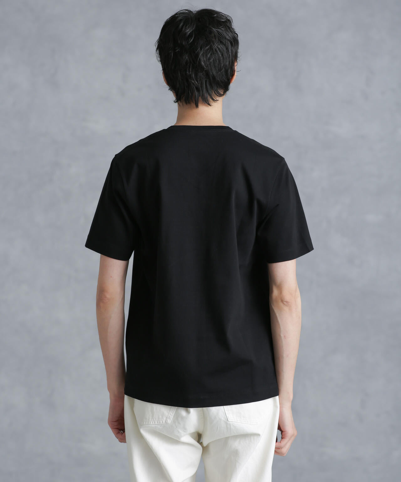アンチスメル VネックTシャツ 半袖