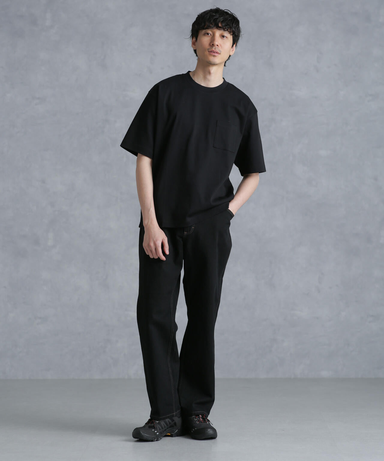 アンチスメル BIGTシャツ 半袖