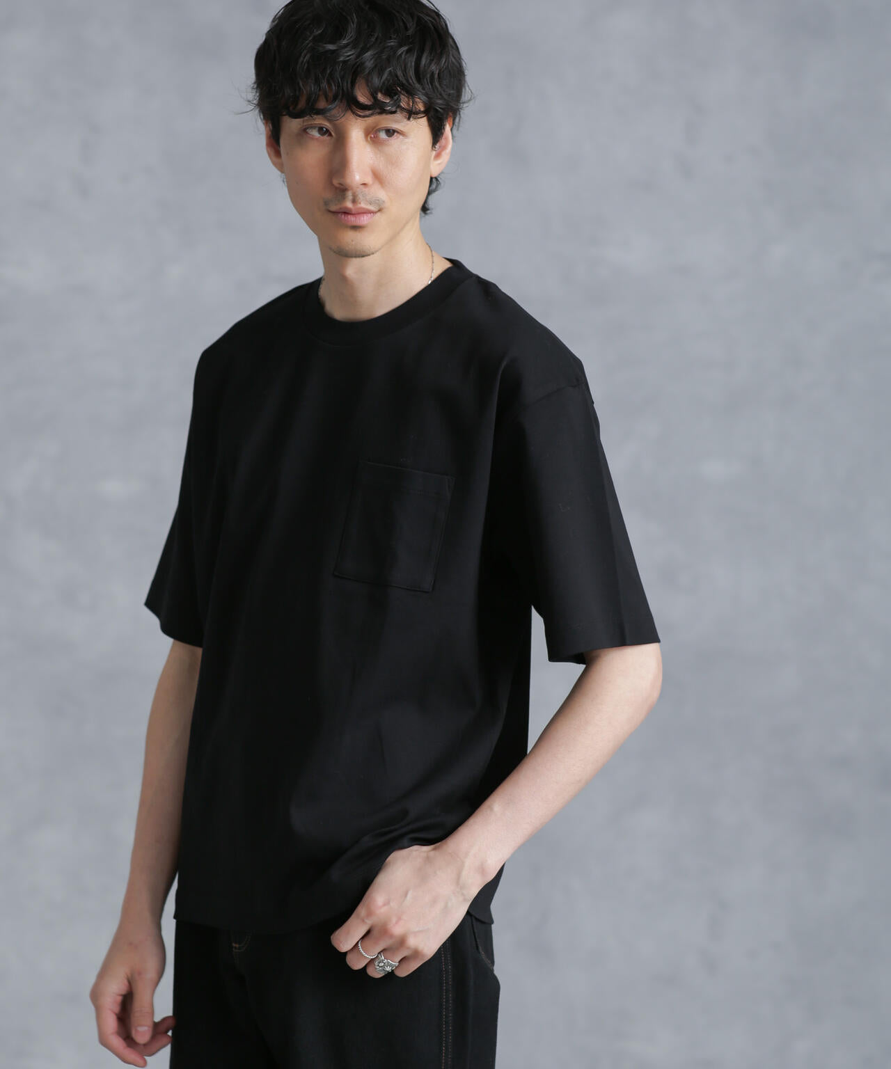 アンチスメル BIGTシャツ 半袖