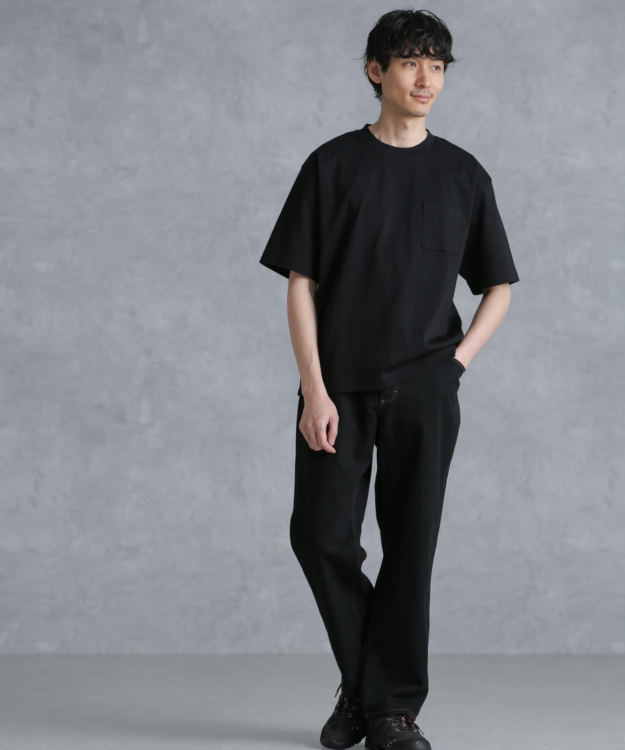 アンチスメル BIGTシャツ 半袖