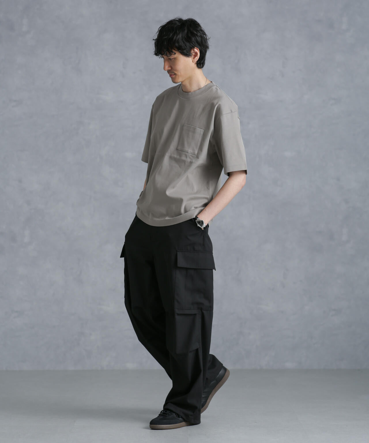 アンチスメル BIGTシャツ 半袖