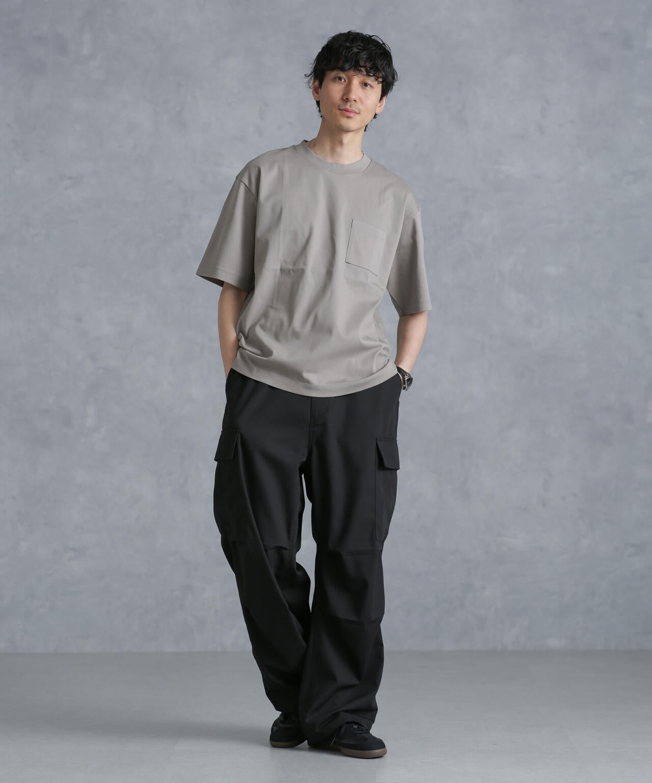 アンチスメル BIGTシャツ 半袖