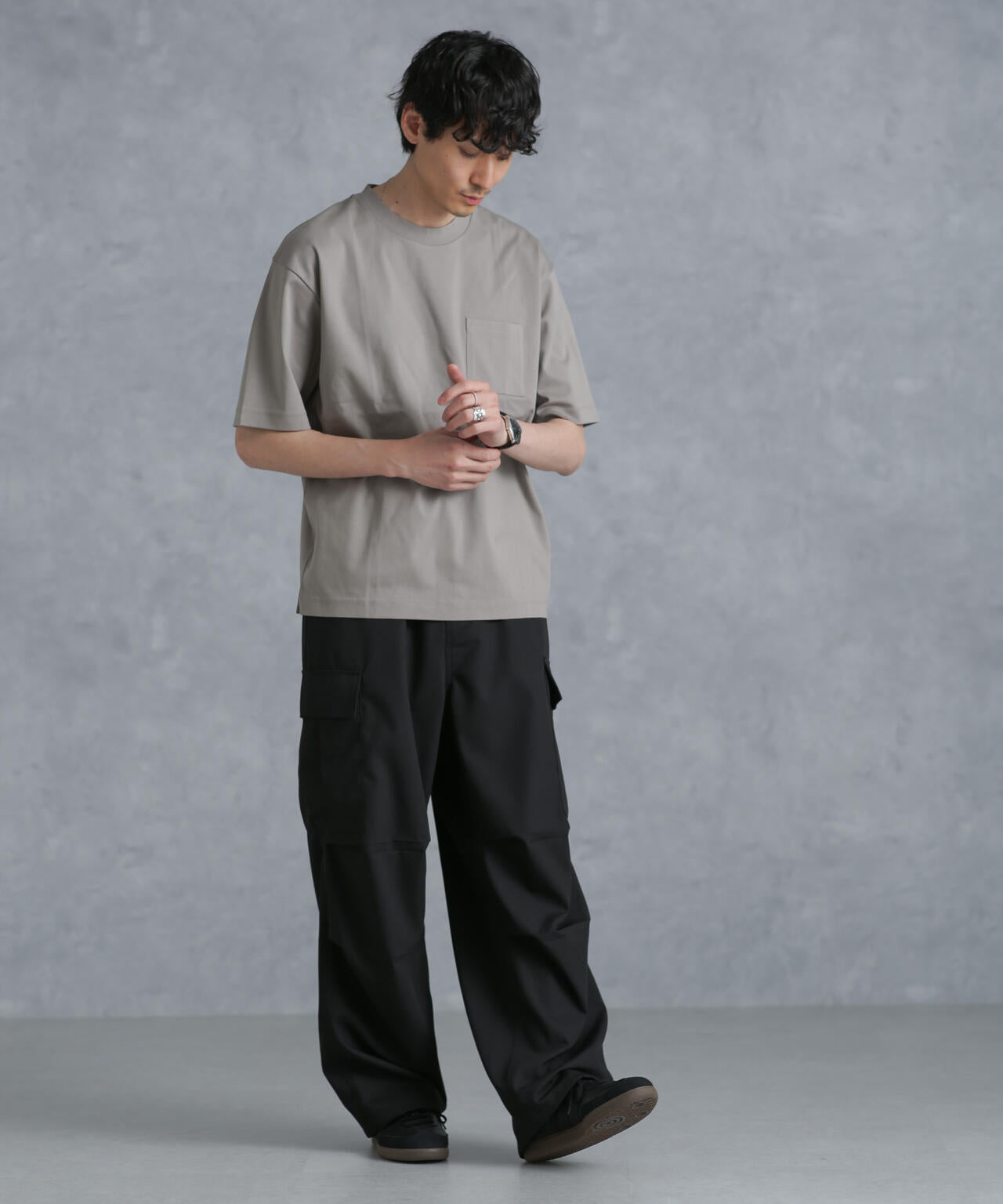 アンチスメル BIGTシャツ 半袖