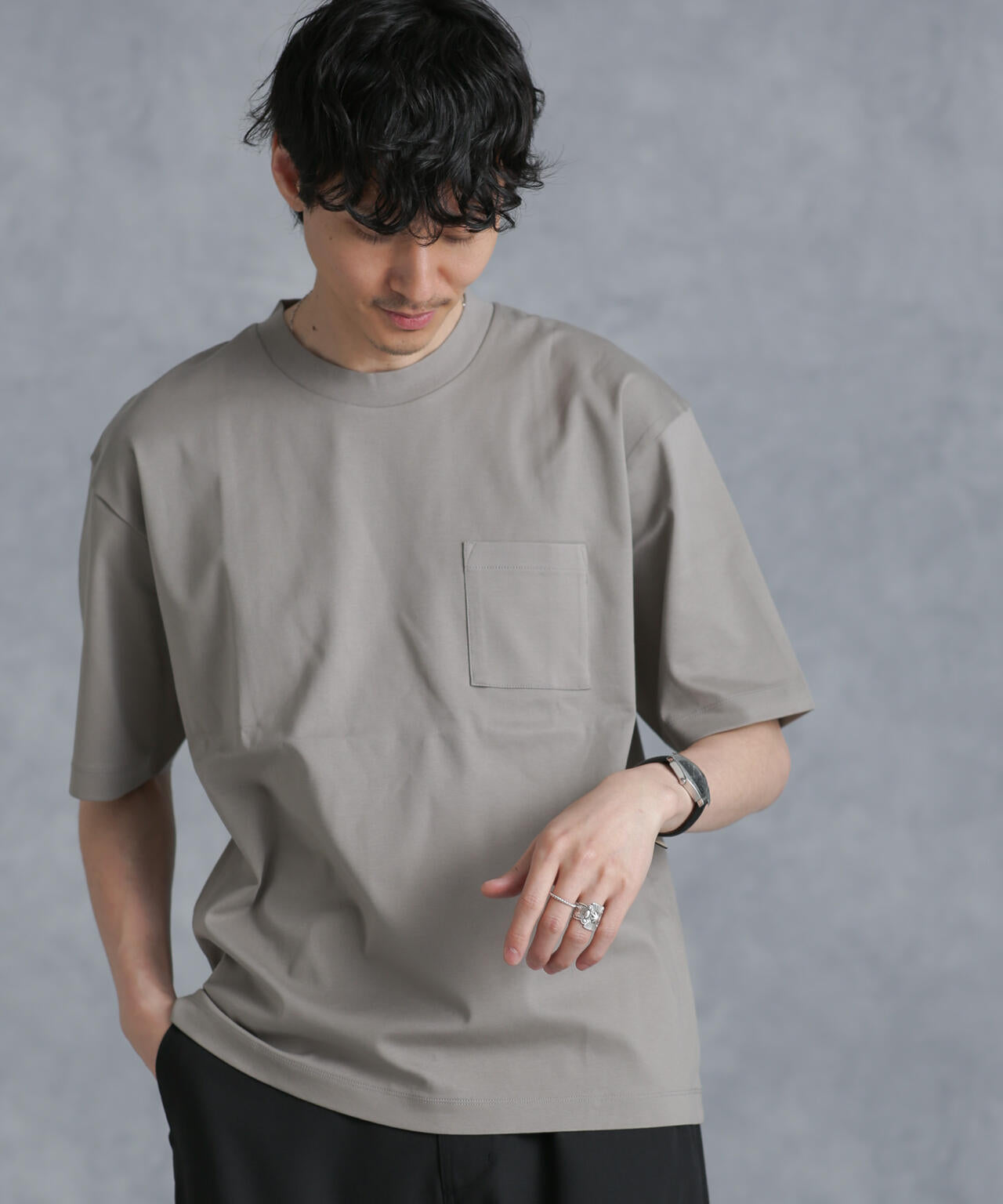 アンチスメル BIGTシャツ 半袖