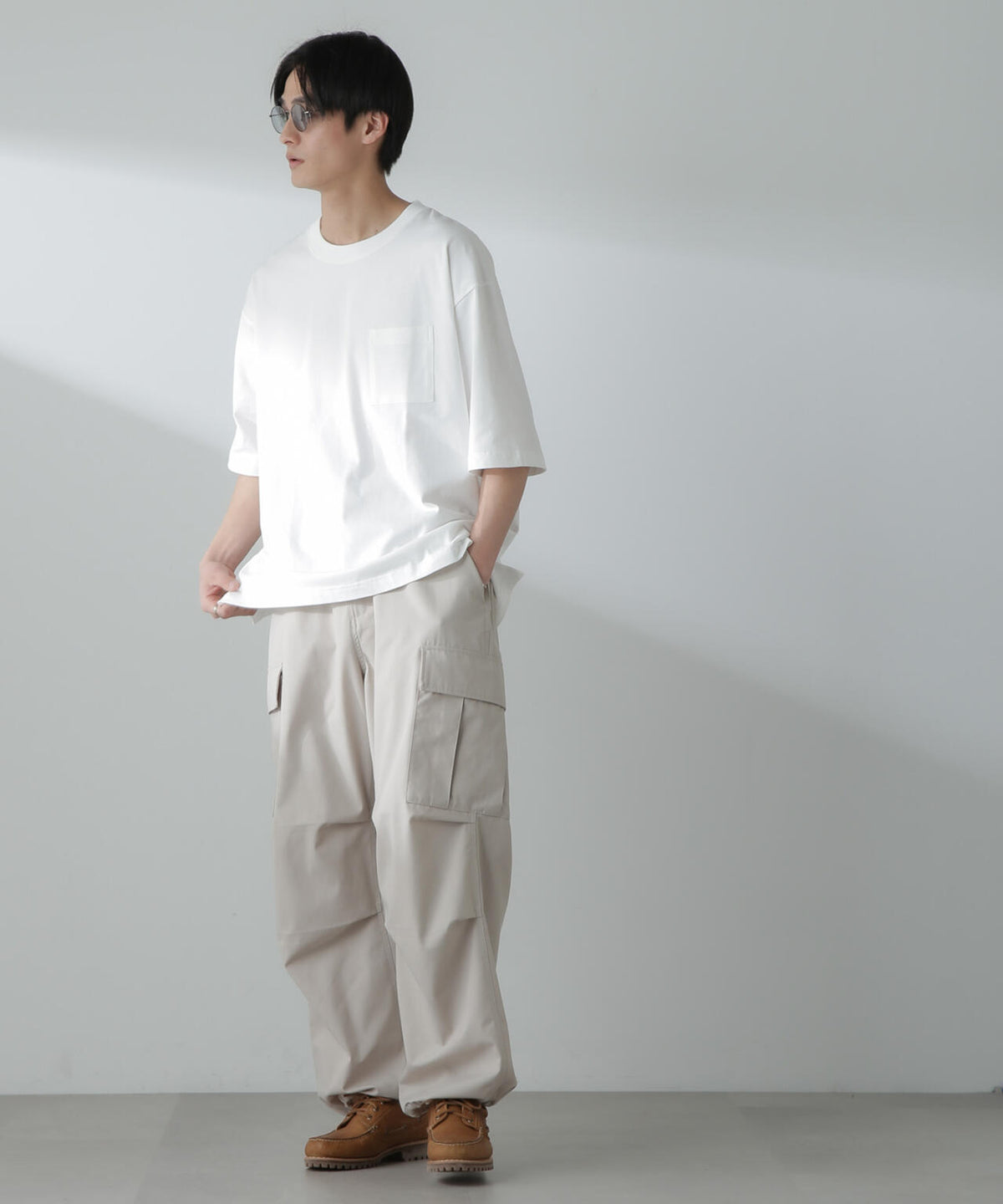 オーガニックコットン BIGTシャツ 半袖