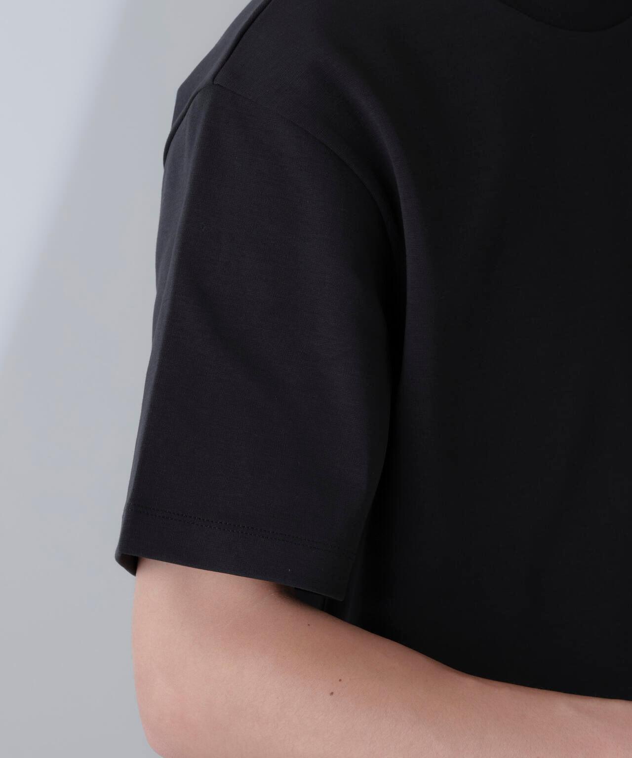 ダブルスムースクルーネックＴシャツ 半袖