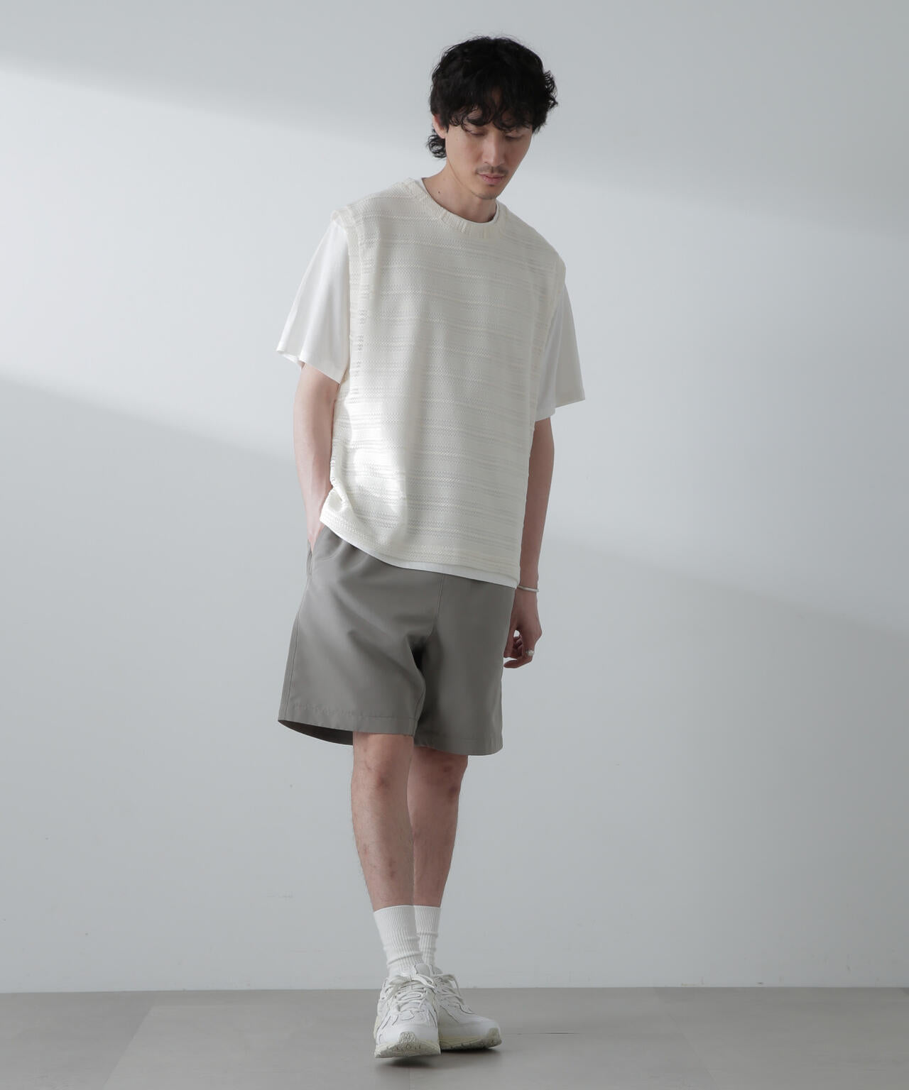かぎ針アンサンブルTシャツ