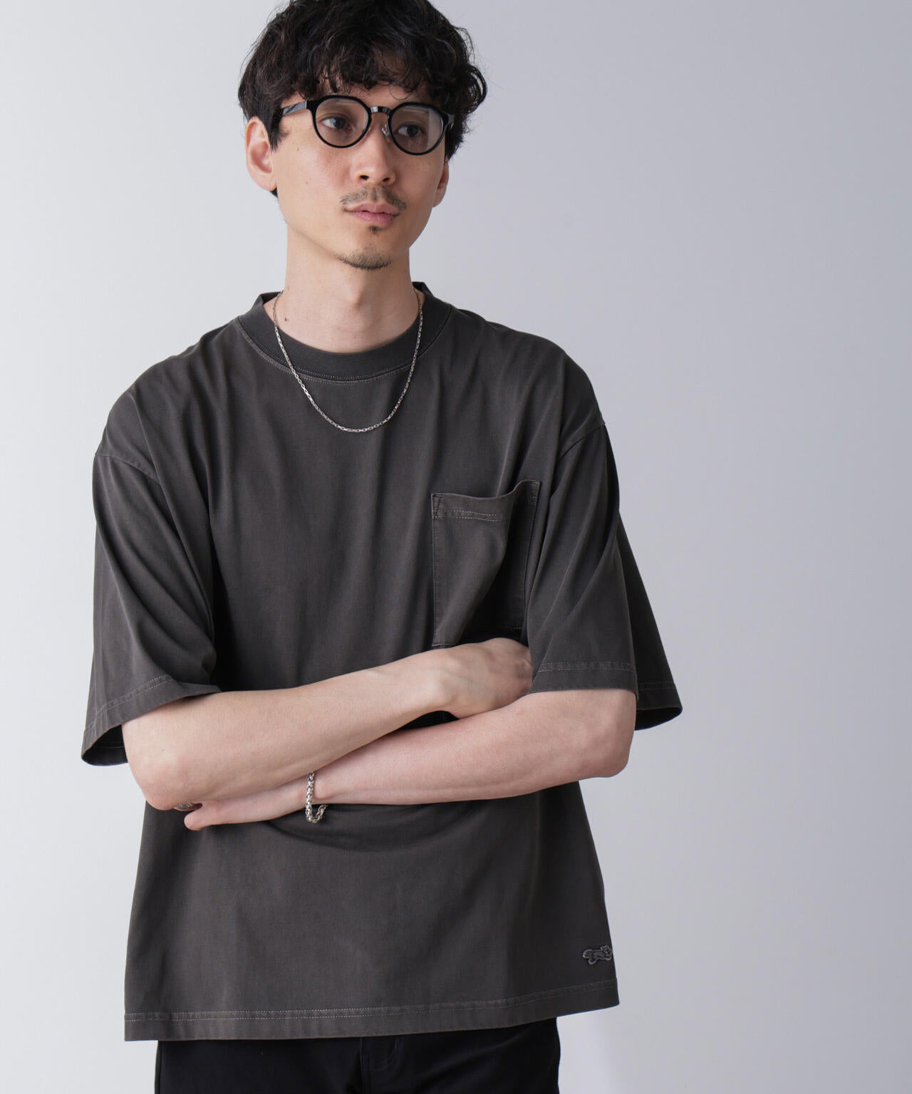 「PENNEYS」別注ピグメントTシャツ 半袖