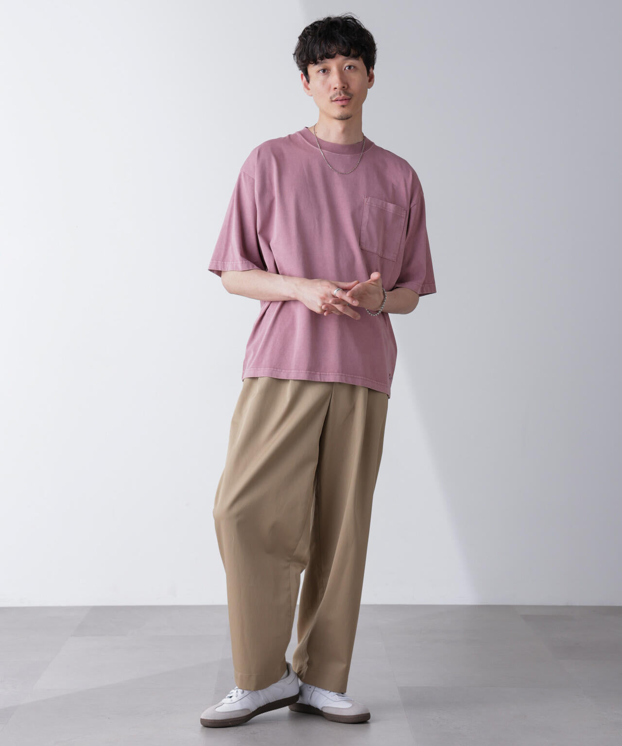 「PENNEYS」別注ピグメントTシャツ 半袖