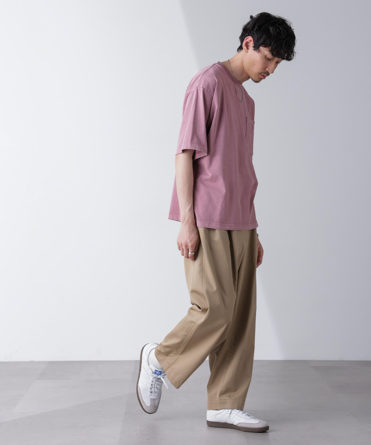 「PENNEYS」別注ピグメントTシャツ 半袖