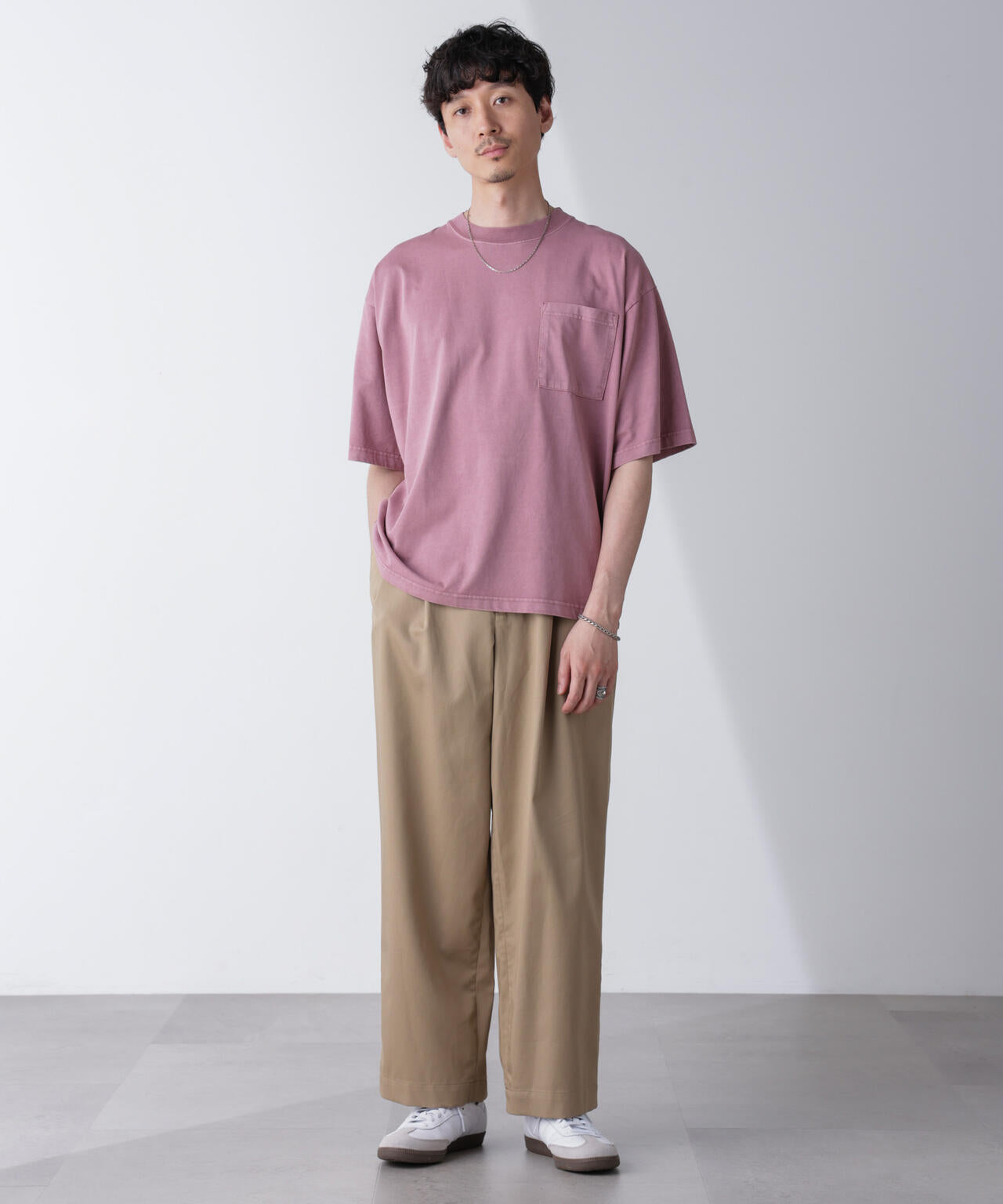 「PENNEYS」別注ピグメントTシャツ 半袖