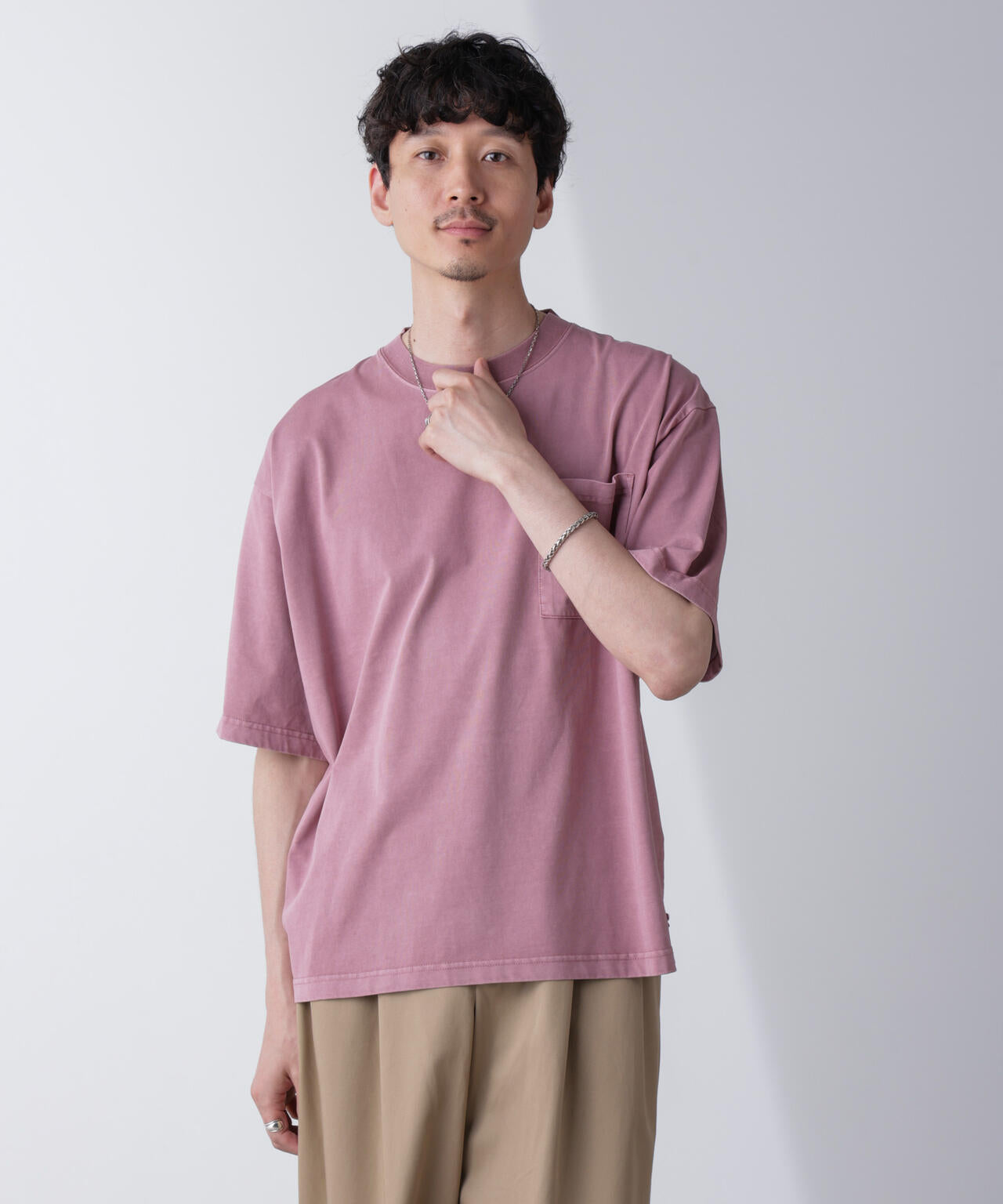 「PENNEYS」別注ピグメントTシャツ 半袖
