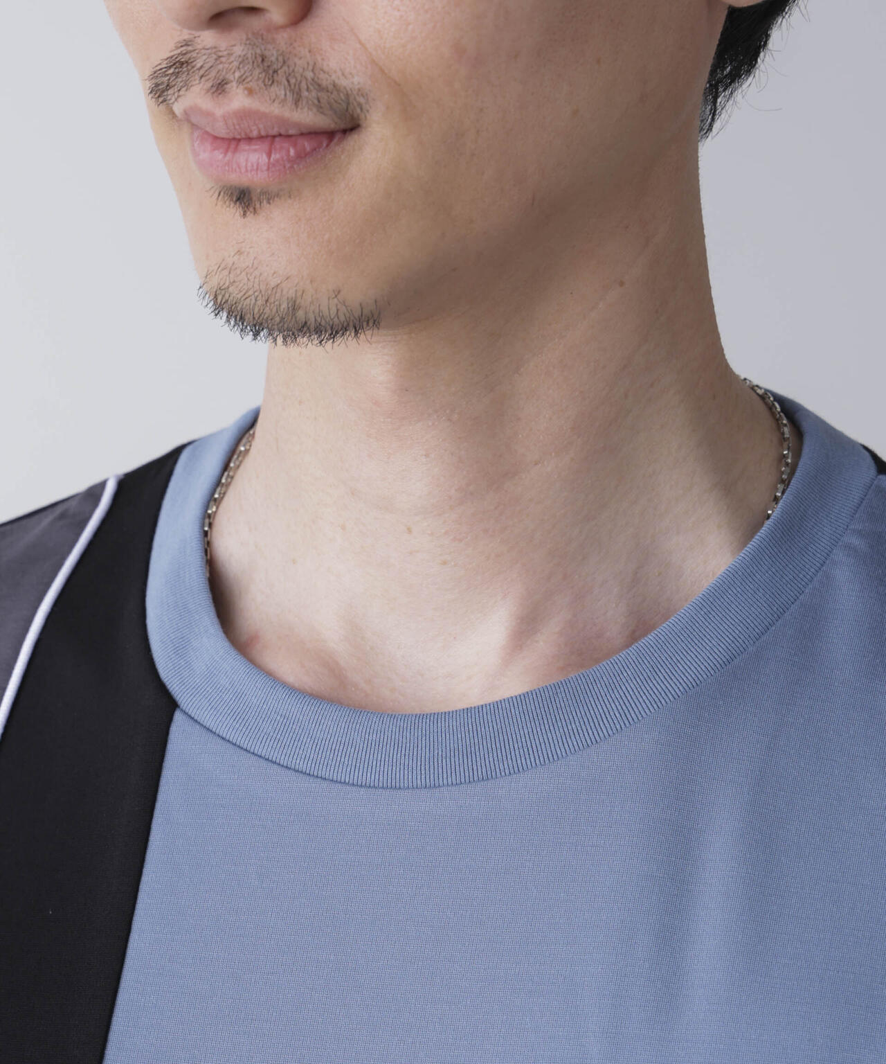 リラックス切り替えスムースＴシャツ 半袖