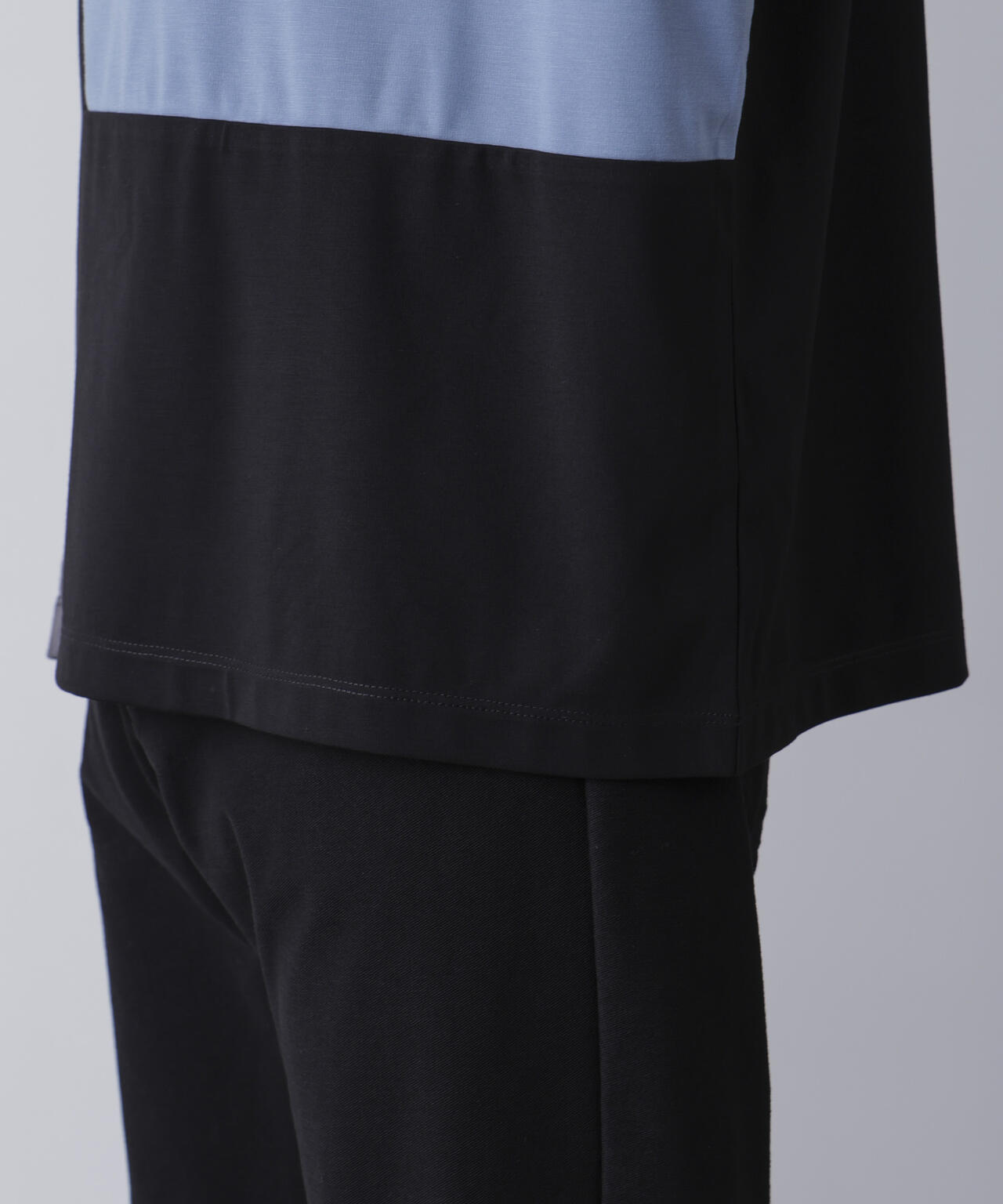 リラックス切り替えスムースＴシャツ 半袖