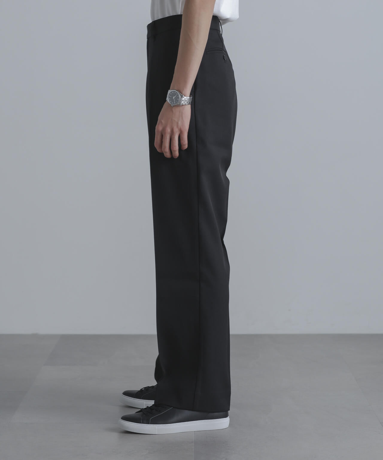 ストレッチツイルストレートスラックス(セットアップ可)