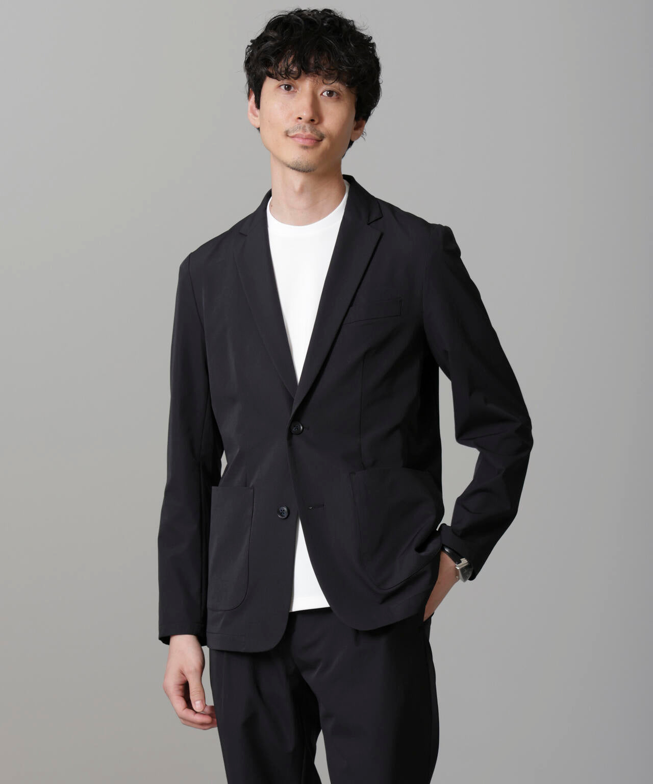 WEB限定/アクティブ4WAYストレッチドライ セットアップ