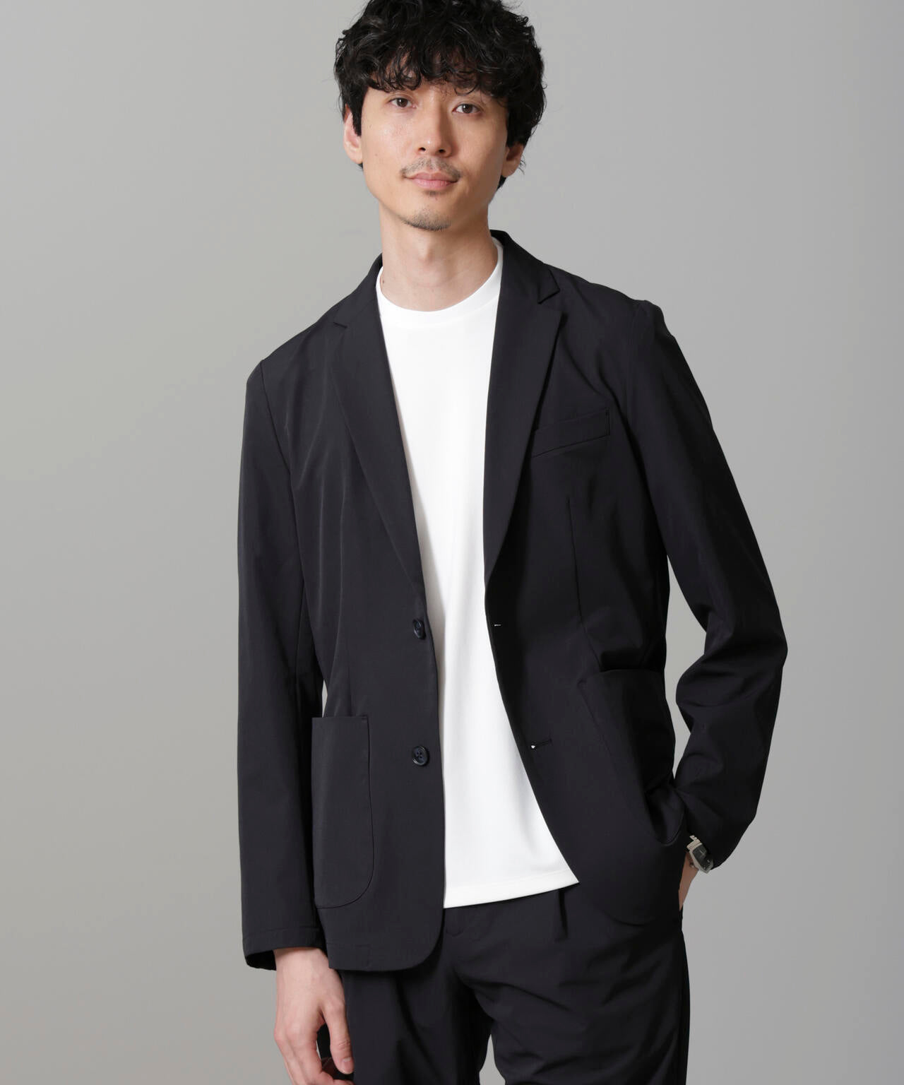 WEB限定/アクティブ4WAYストレッチドライ セットアップ