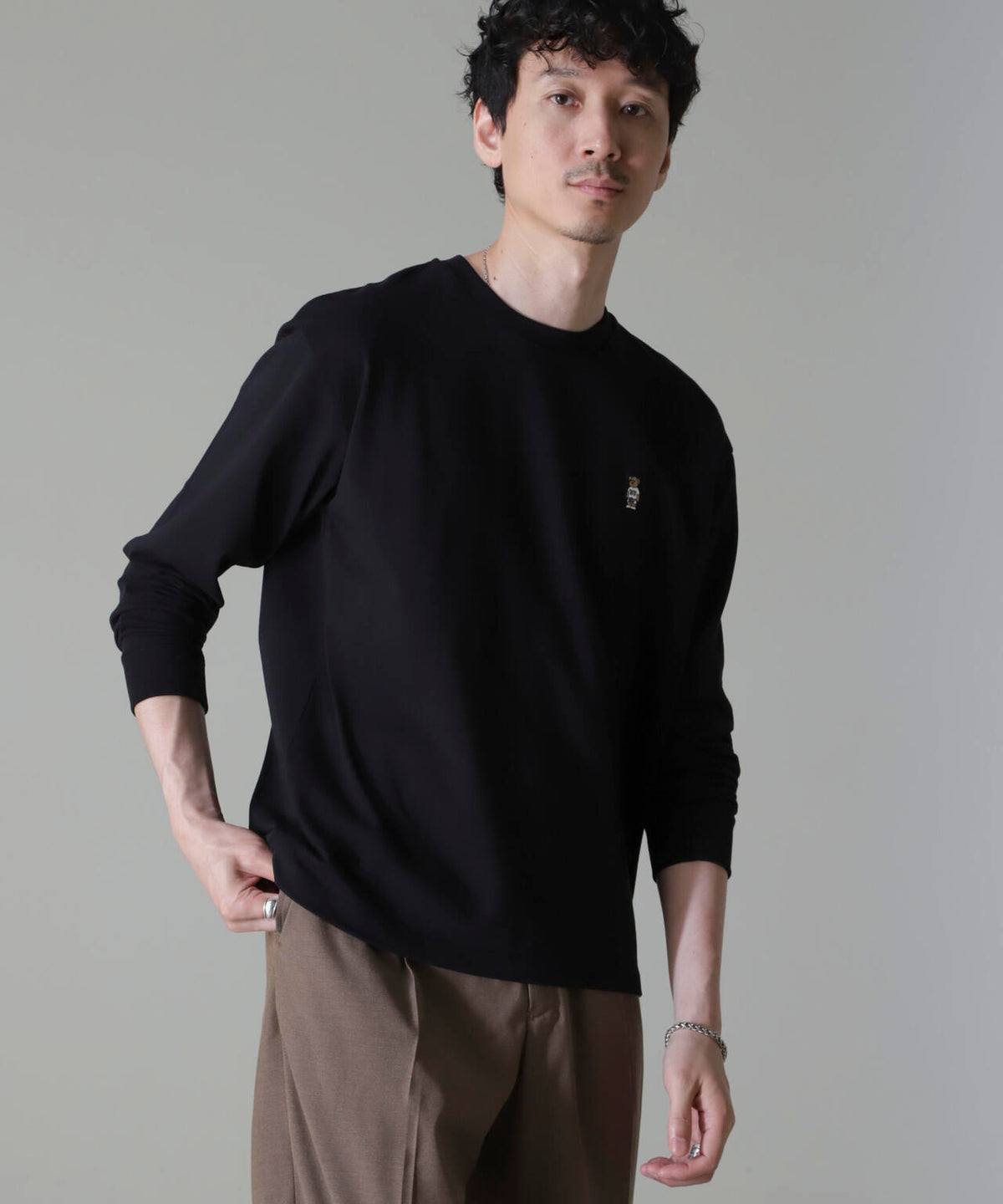 ナノベア Tシャツ 長袖