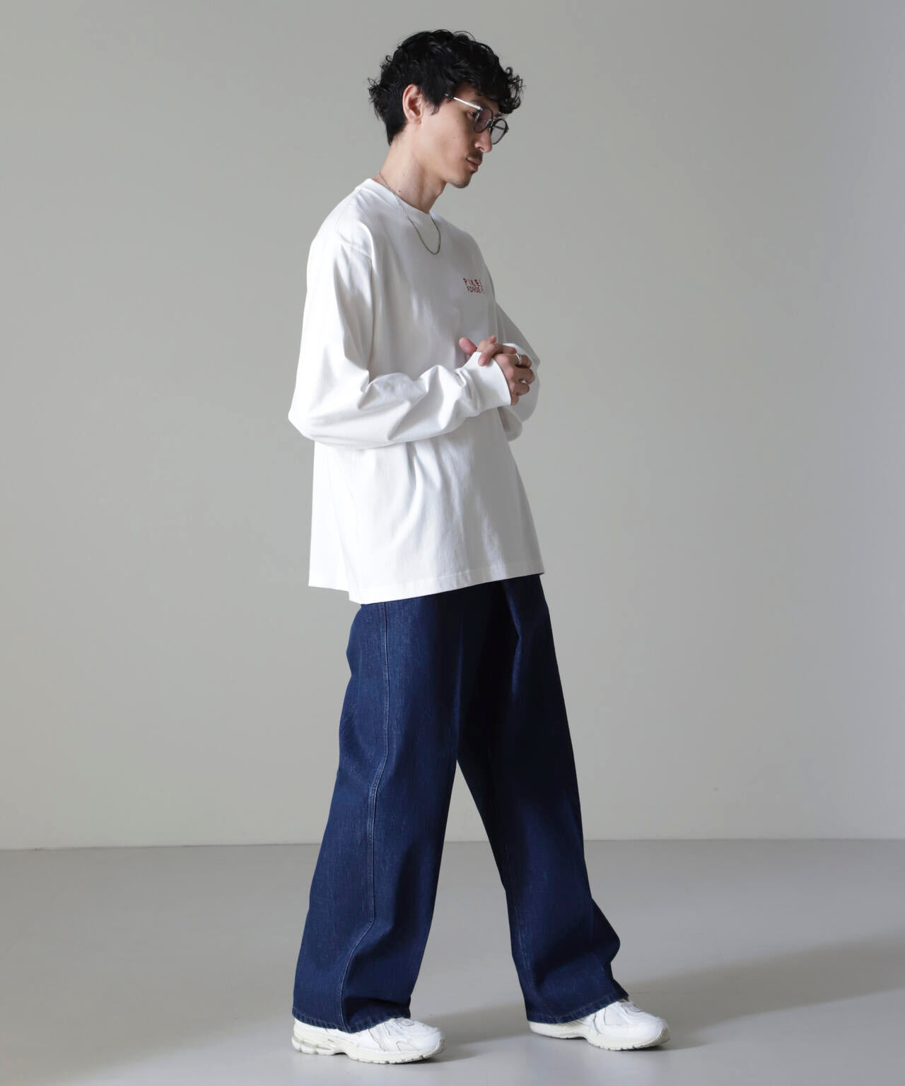 「MOFFISIE2.0」オリジナルプリントTシャツ長袖