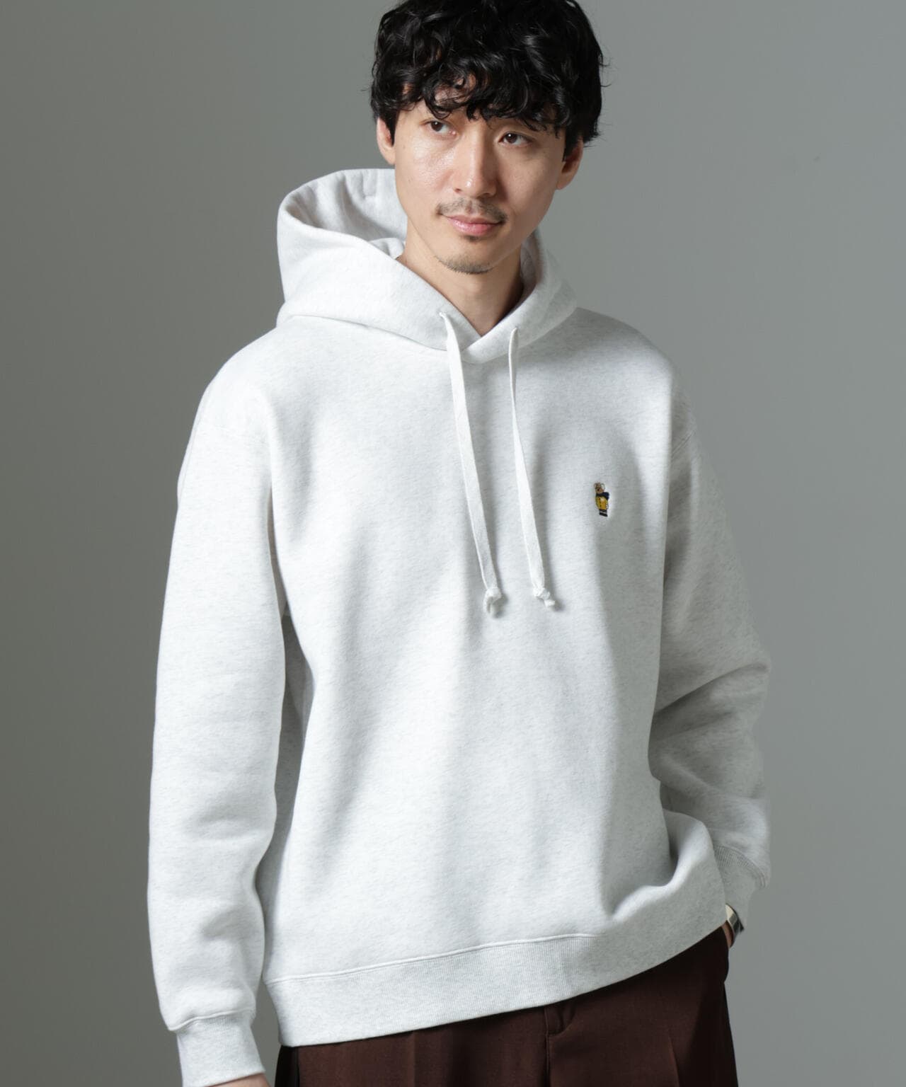 ナノベア 裏起毛フーディー 長袖 2