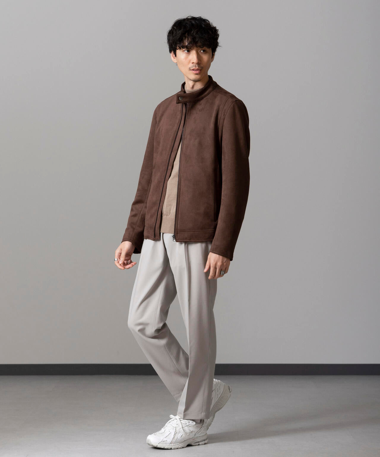 ALWAYS EASY ワンタックスラックス