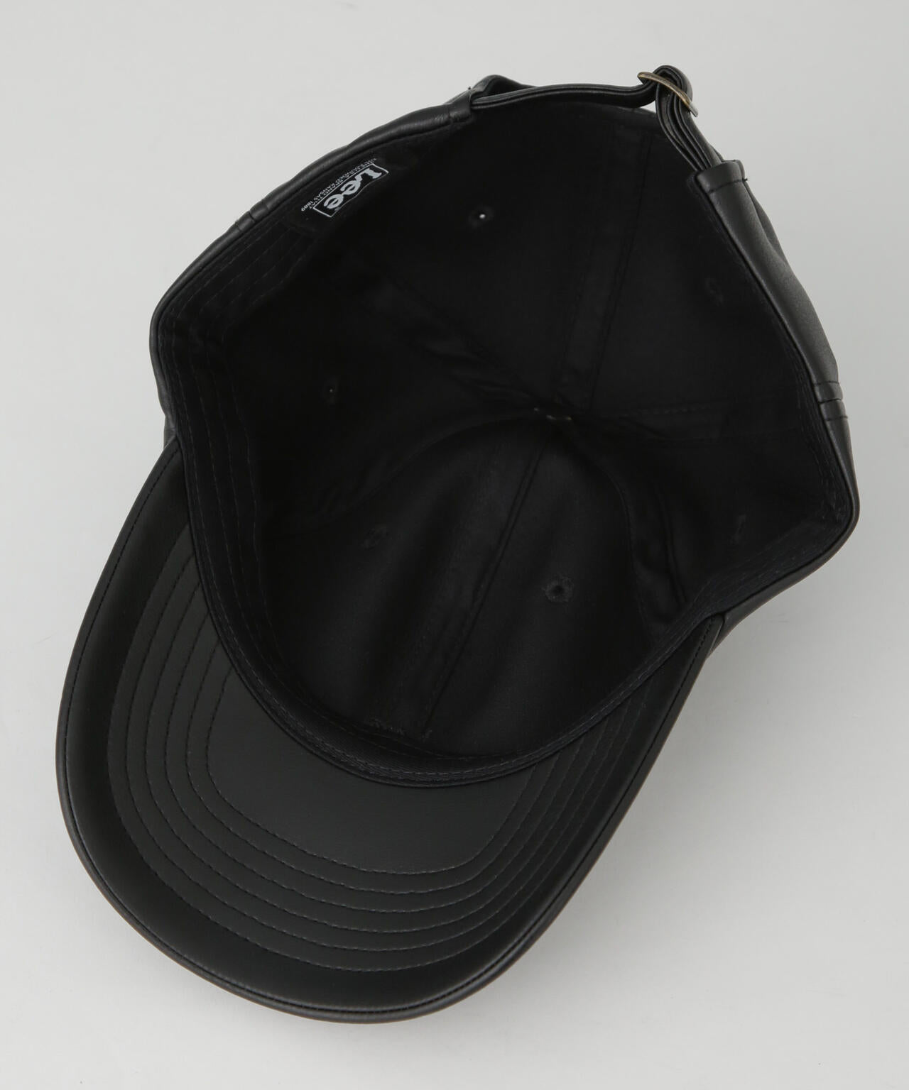 Lee/LE LOW CAP FAUX LEATHER