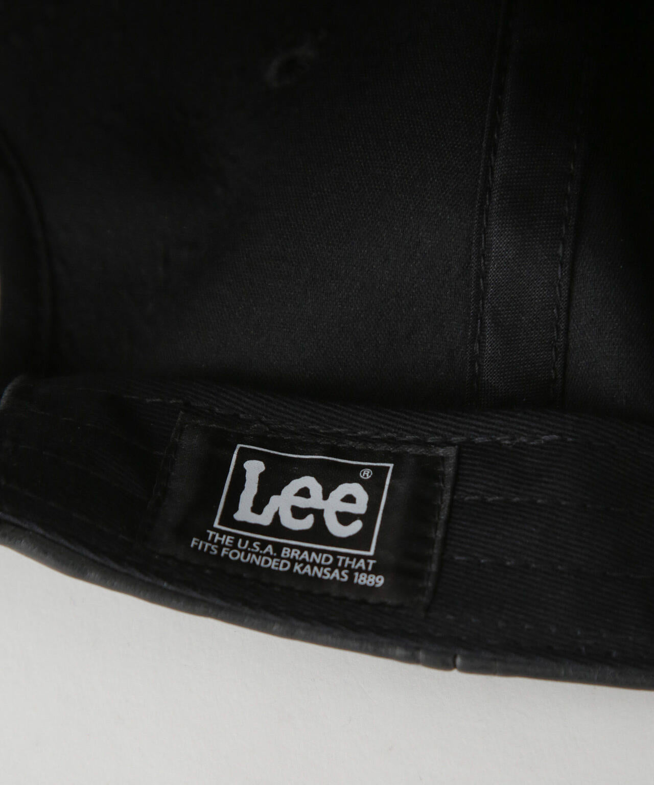 Lee/LE LOW CAP FAUX LEATHER