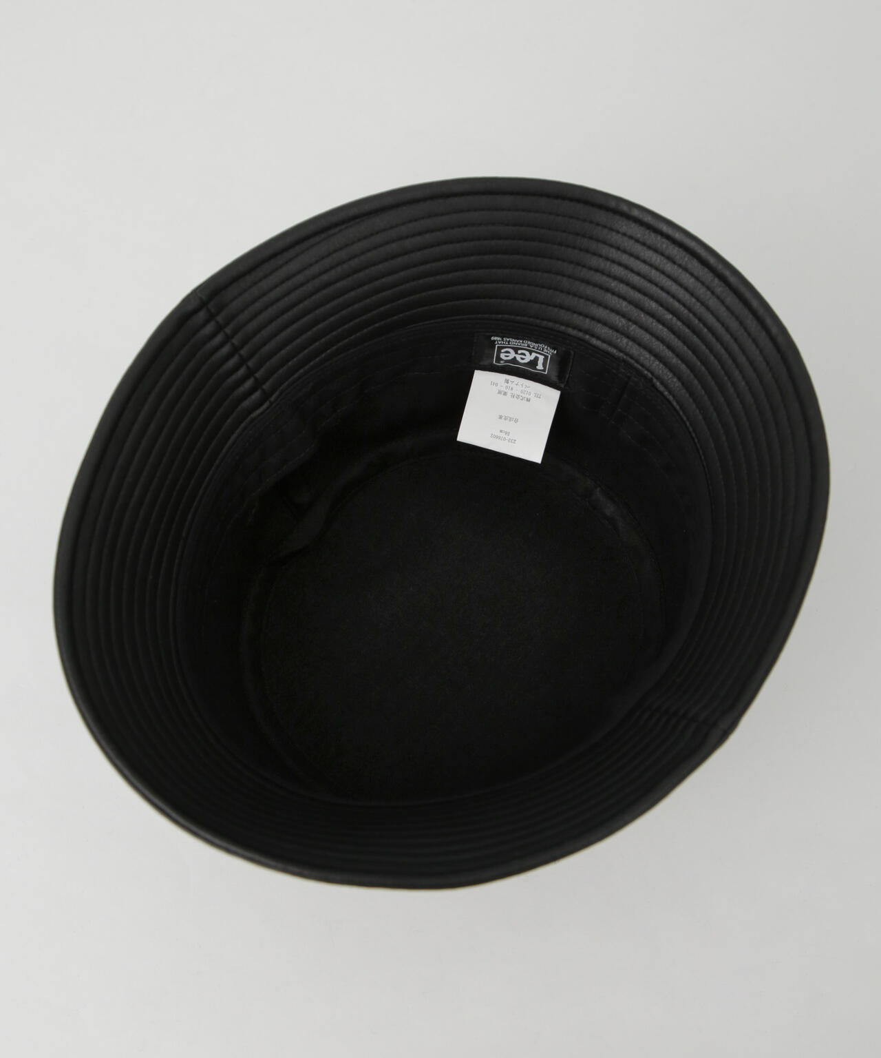 Lee/LE BUCKET FAUX LEATHER