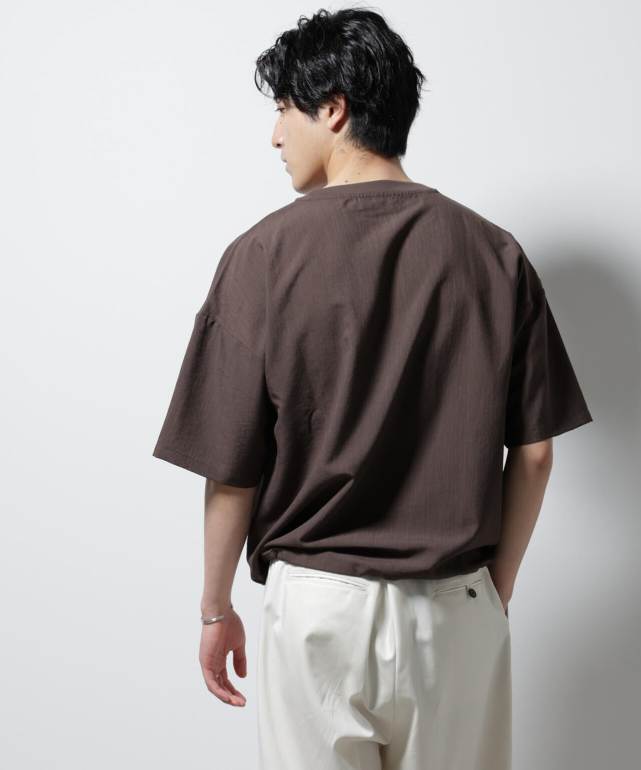 セオアルファ プルオーバーシャツ