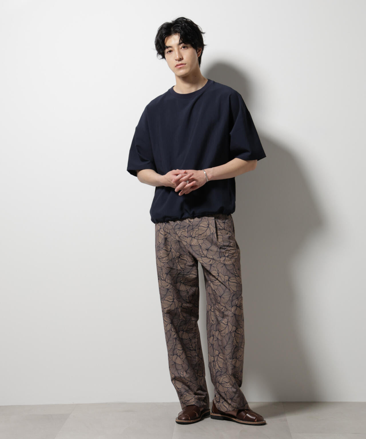 セオアルファ プルオーバーシャツ