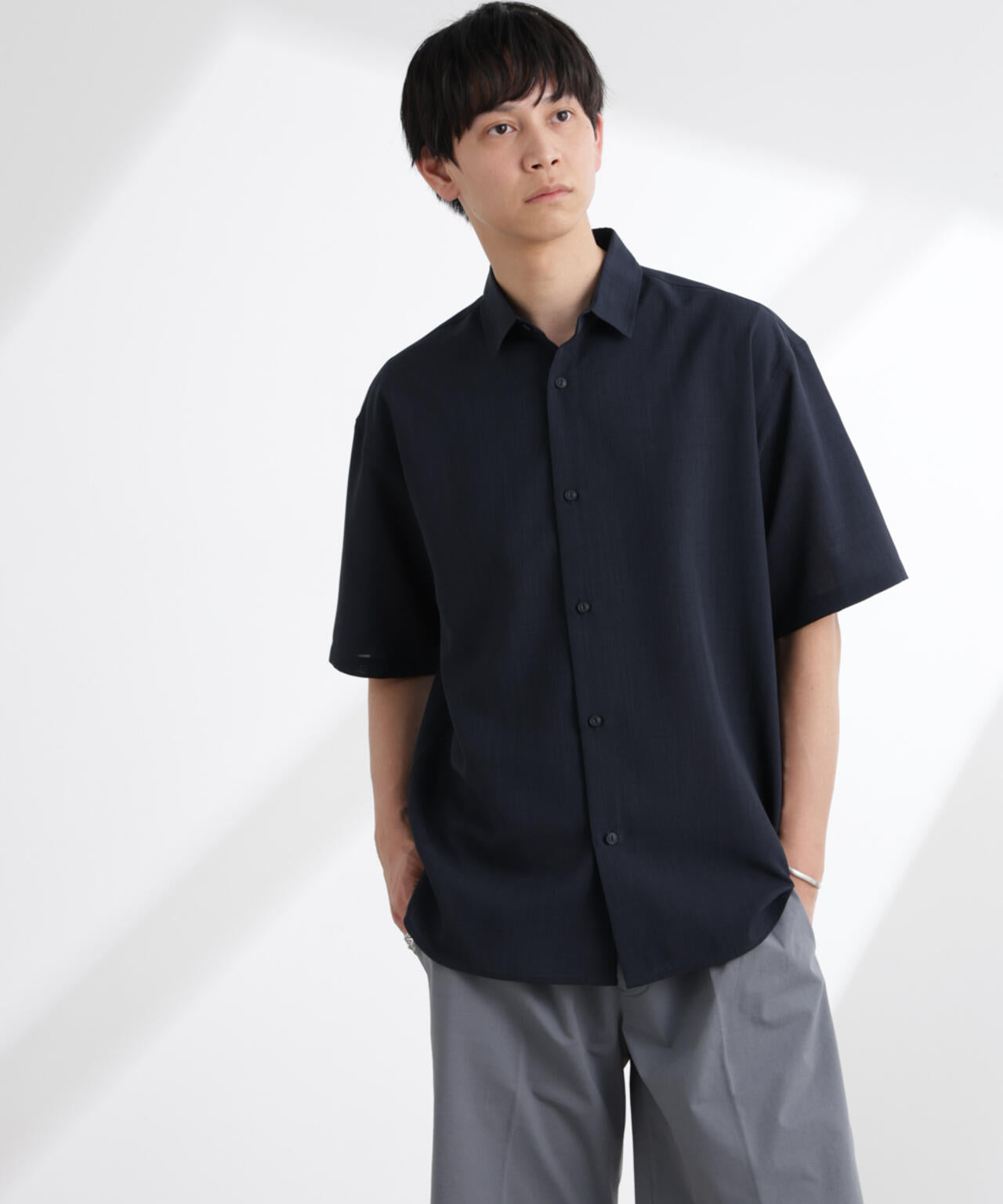 ライトウェイトドライシャツ 半袖(セットアップ可)